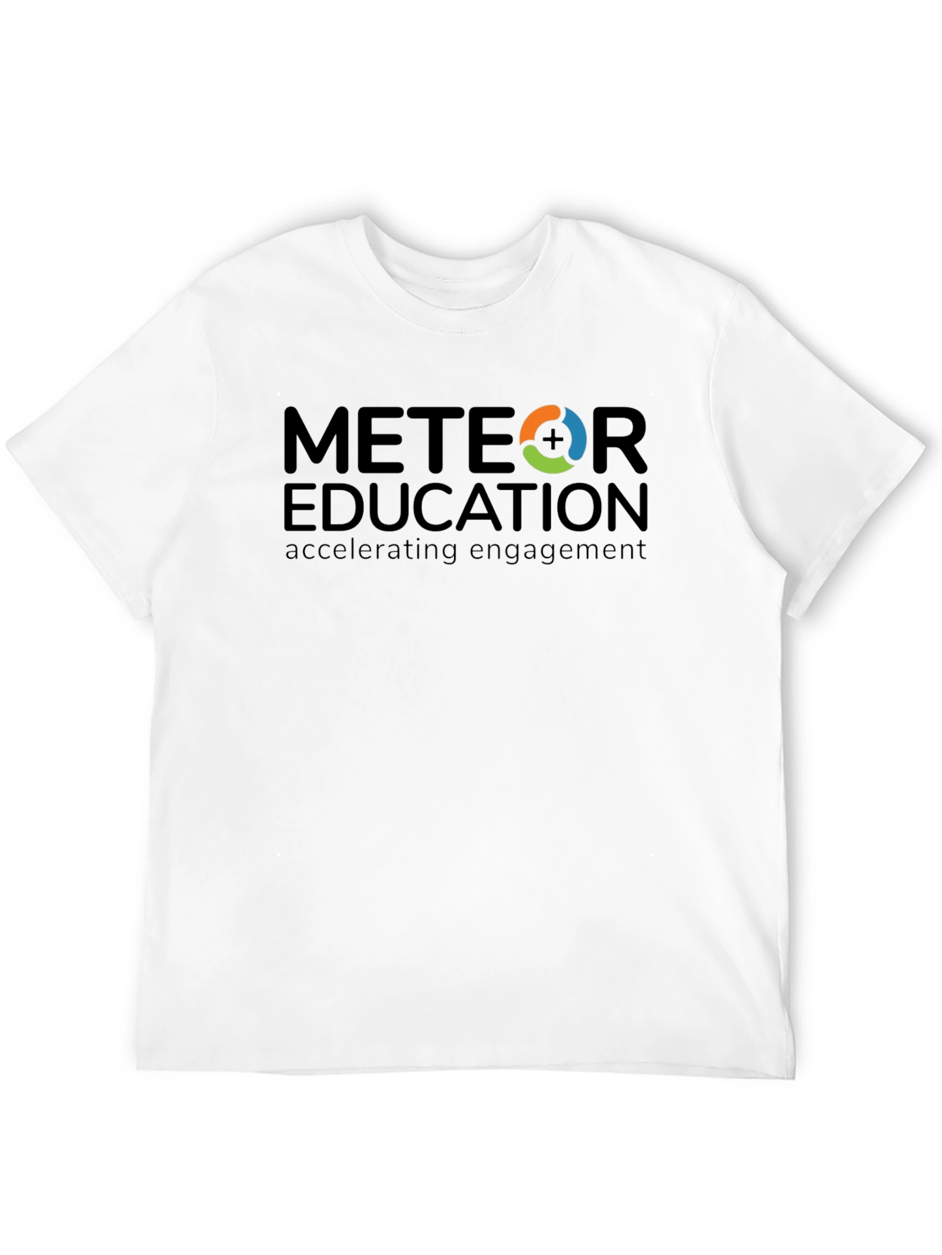 Meteor Education Black T-Shirt