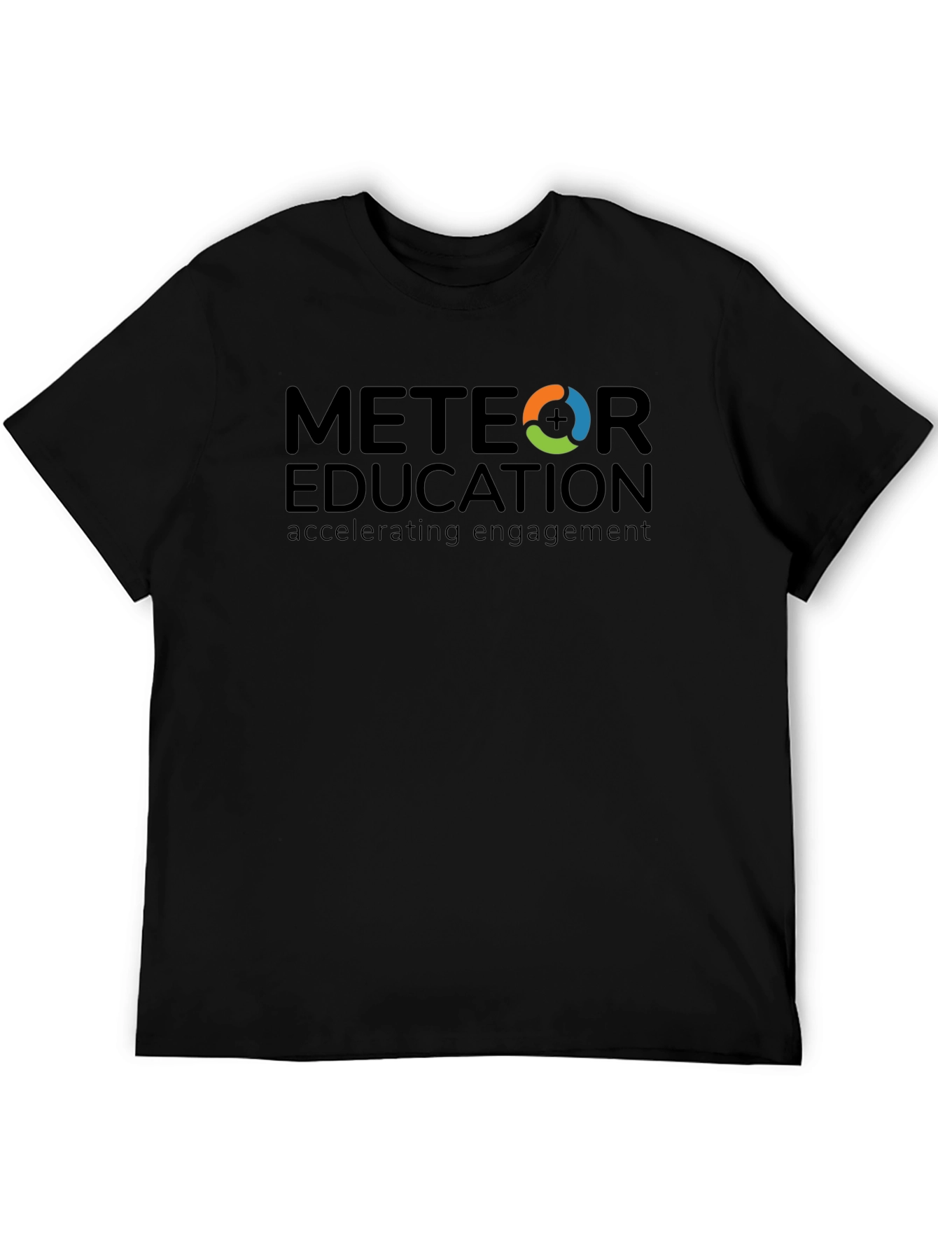Meteor Education Black T-Shirt