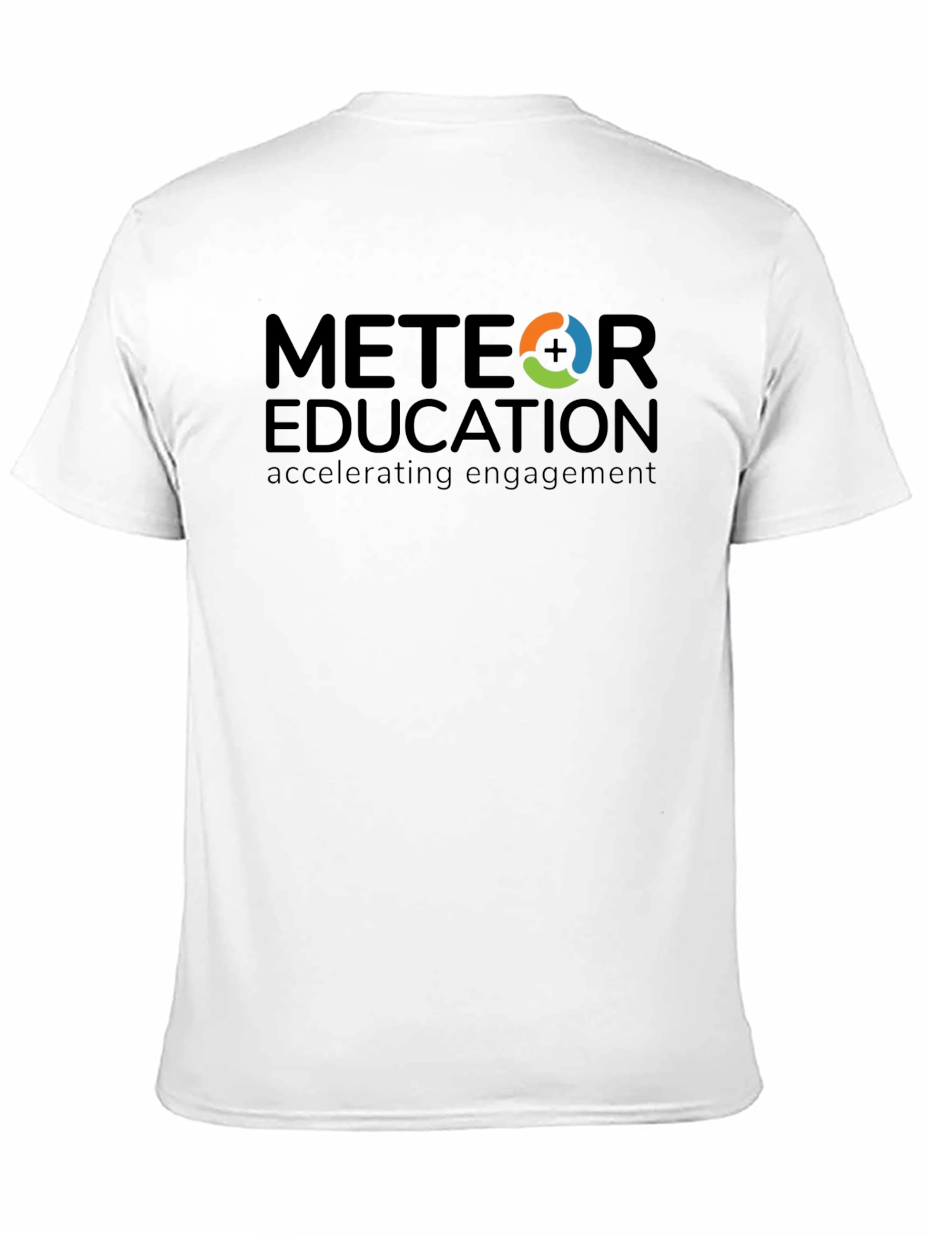 Meteor Education Black T-Shirt