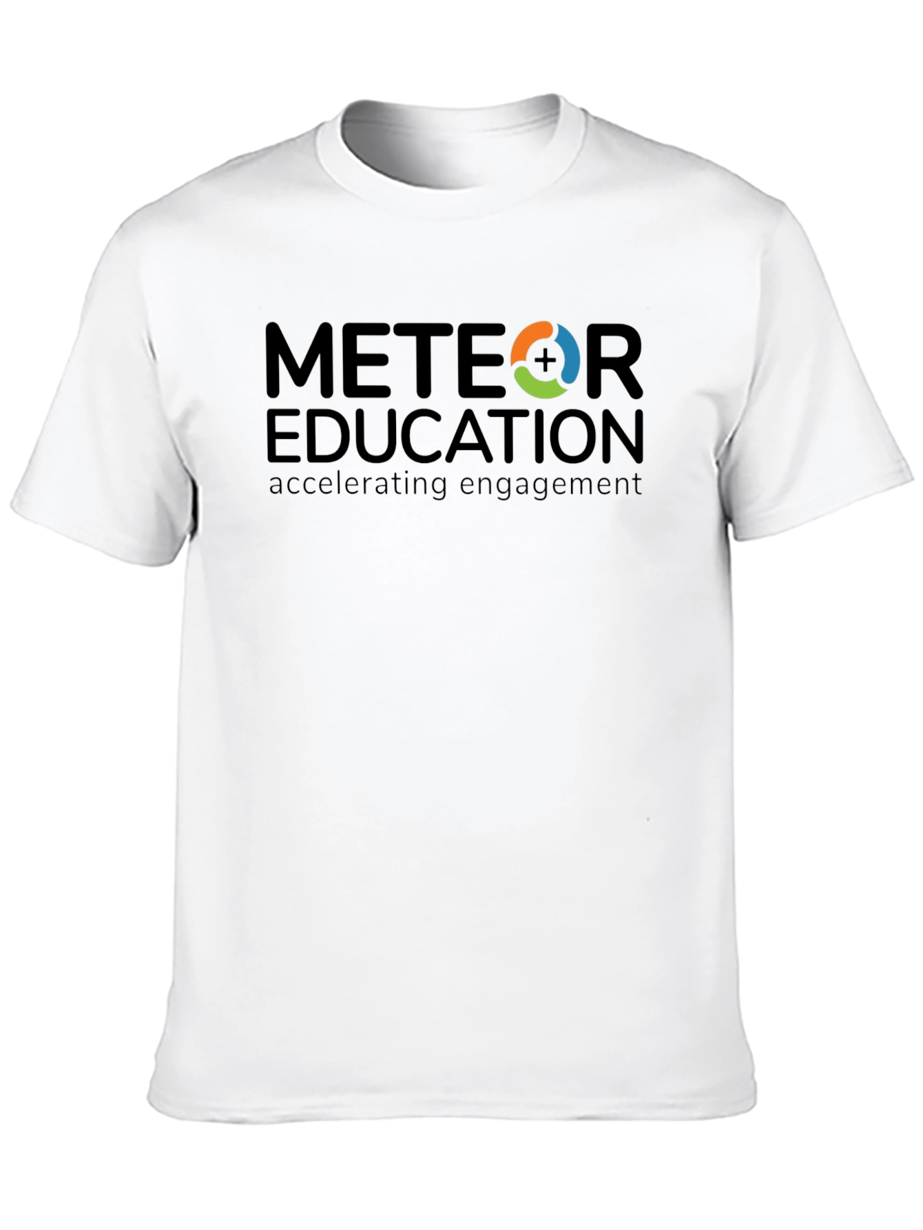 Meteor Education Black T-Shirt