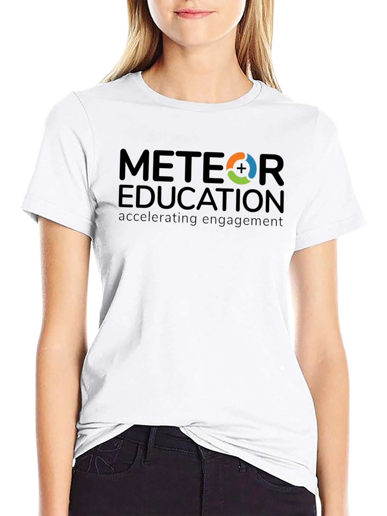 Meteor Education Black T-Shirt