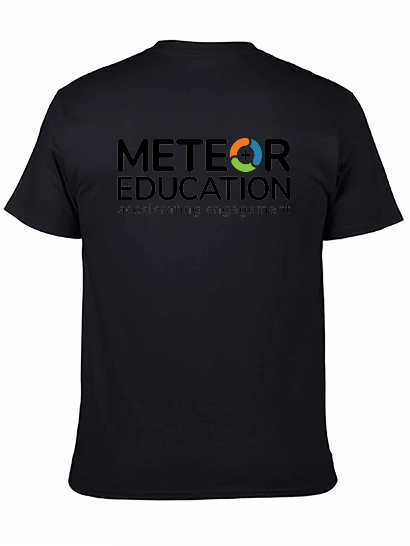 Meteor Education Black T-Shirt