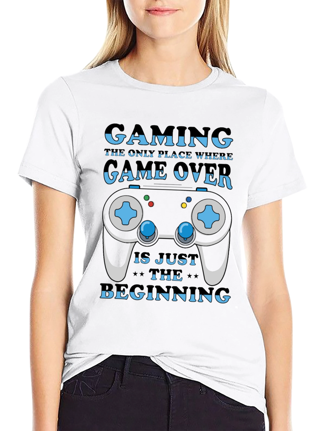Gaming Is Just The Beginning T-Shirt