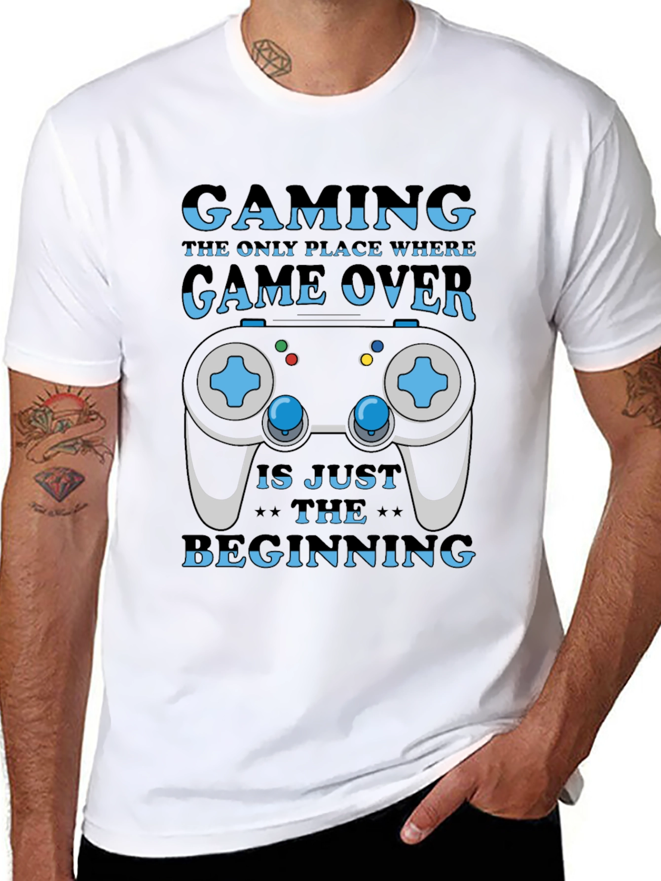 Gaming Is Just The Beginning T-Shirt