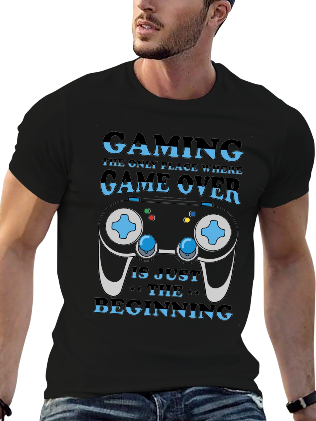 Gaming Is Just The Beginning T-Shirt