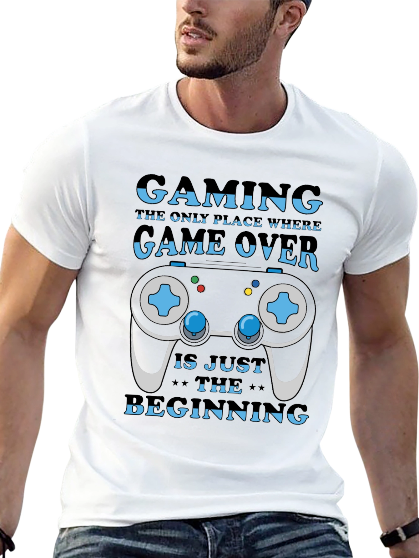 Gaming Is Just The Beginning T-Shirt