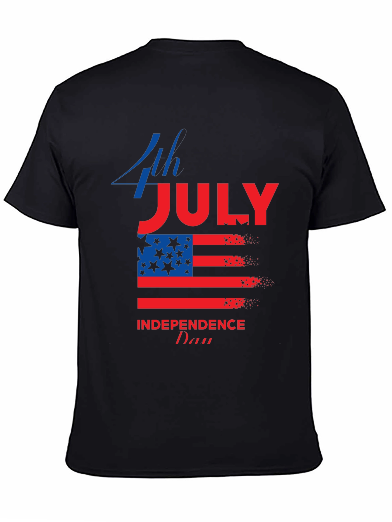 4th of July Independence Day Graphic T-Shirt