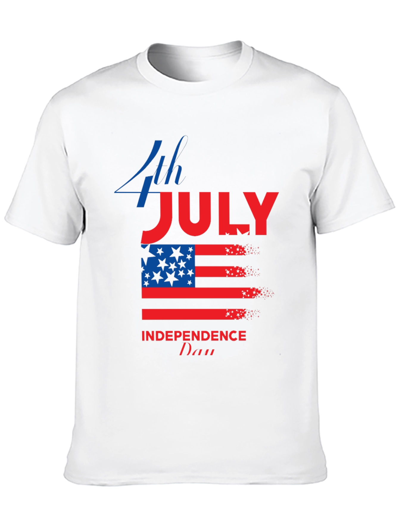 4th of July Independence Day Graphic T-Shirt