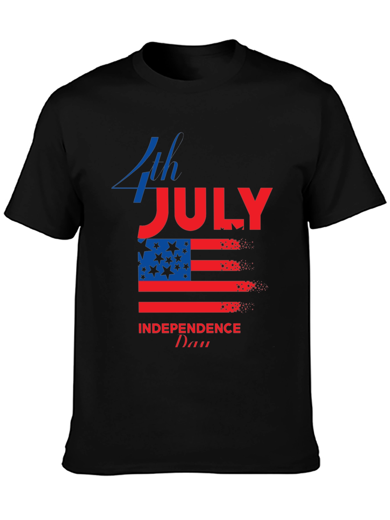 4th of July Independence Day Graphic T-Shirt