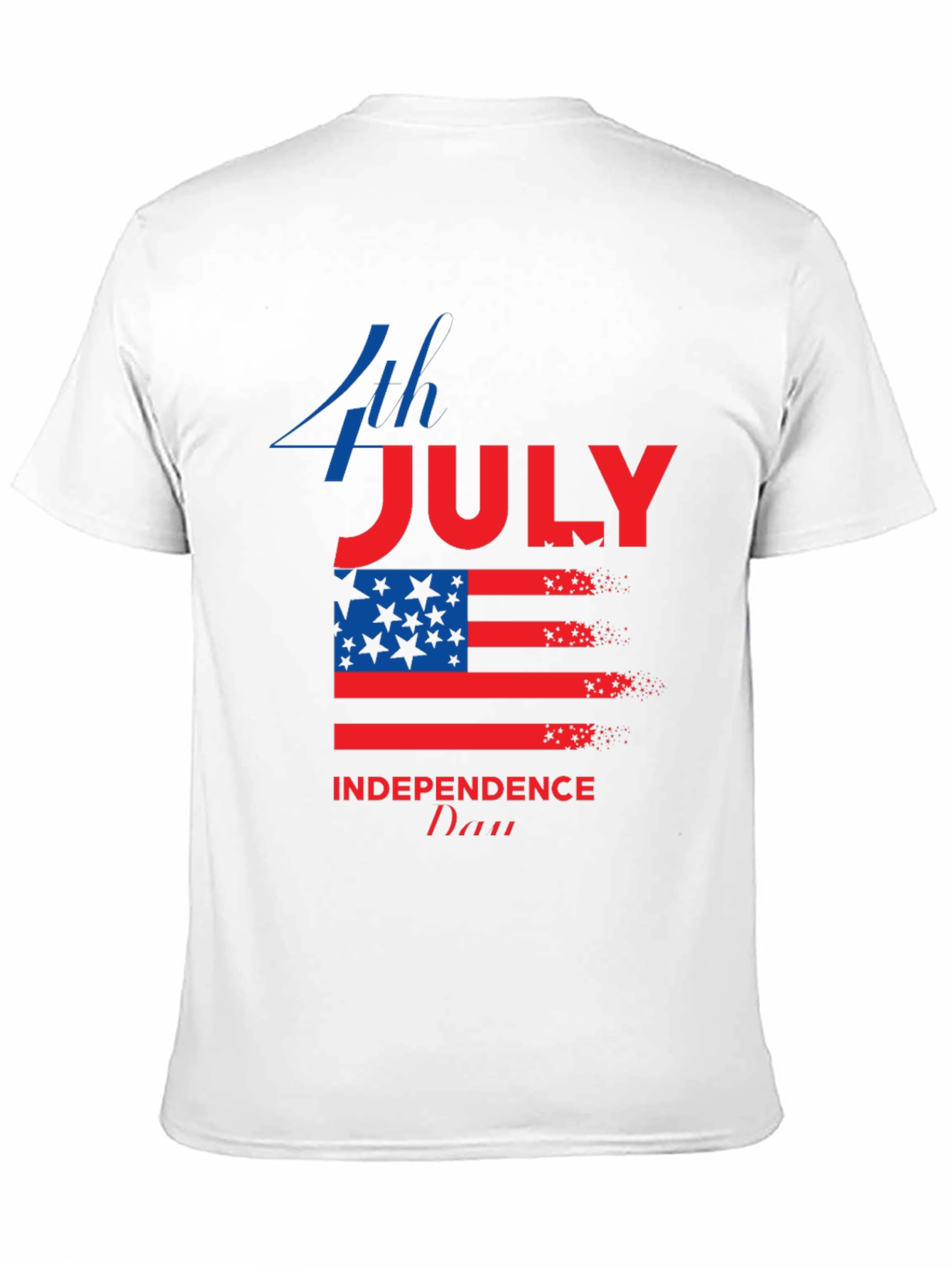 4th of July Independence Day Graphic T-Shirt