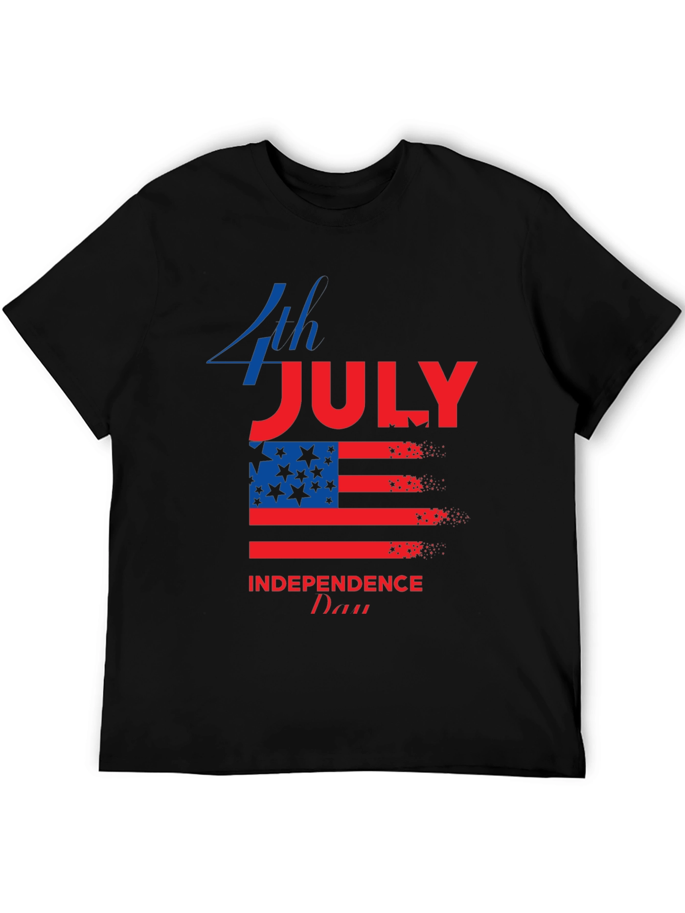 4th of July Independence Day Graphic T-Shirt