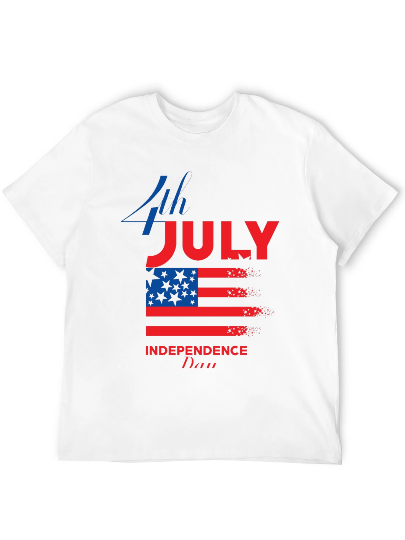 4th of July Independence Day Graphic T-Shirt