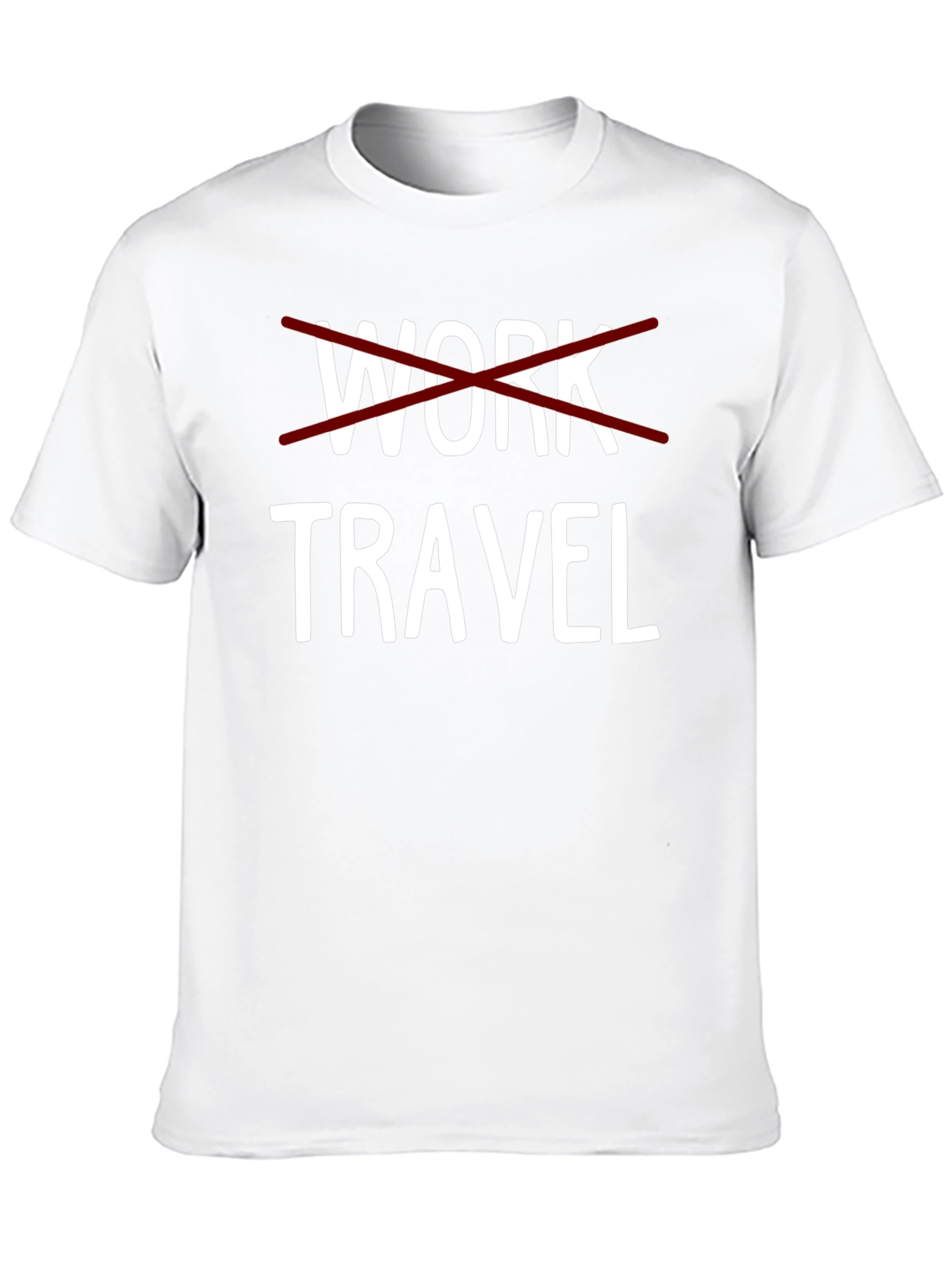 Travel Over Work Graphic Tee