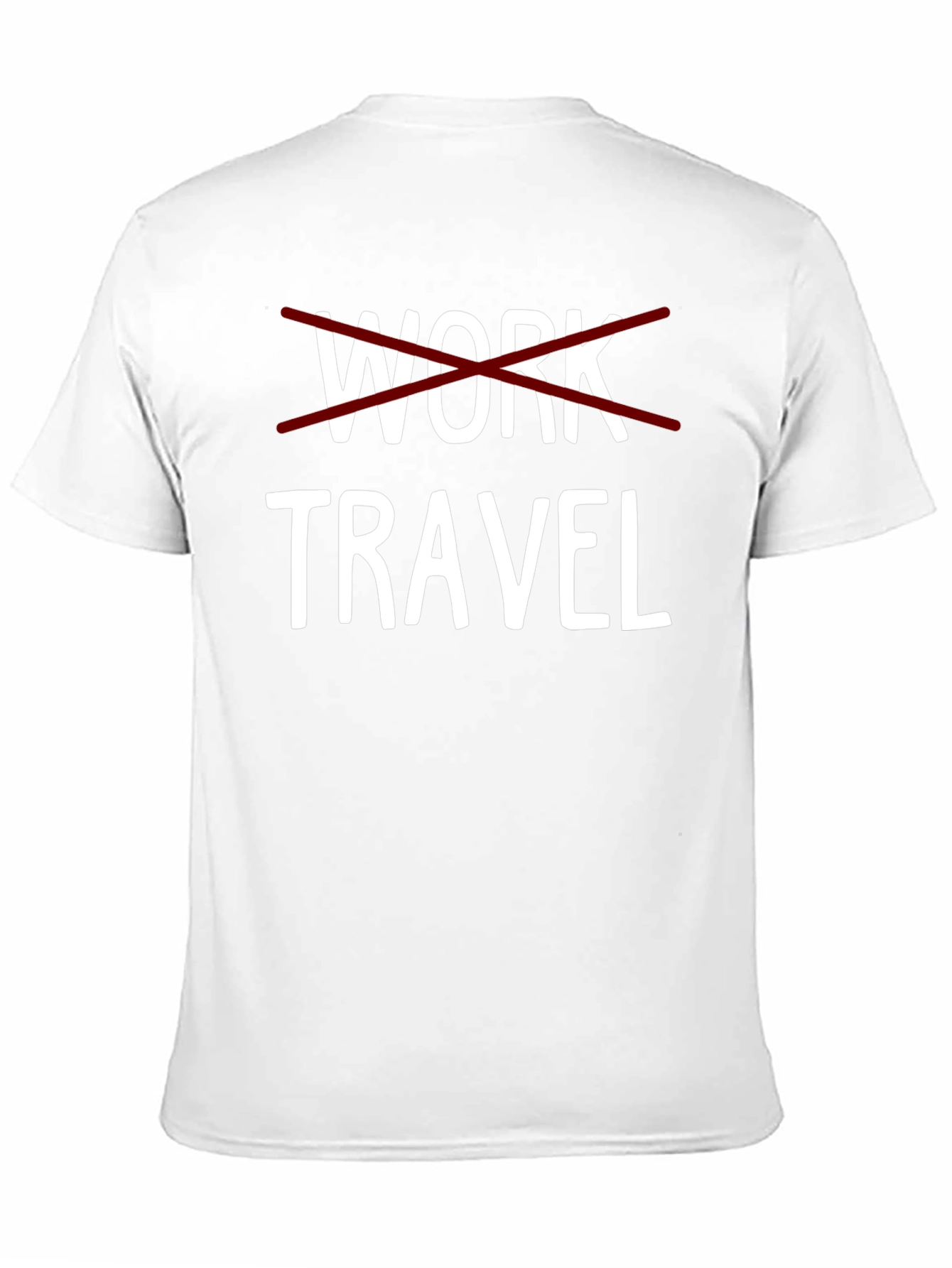 Travel Over Work Graphic Tee