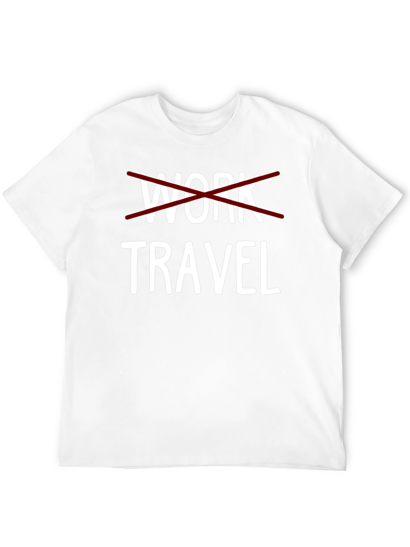 Travel Over Work Graphic Tee