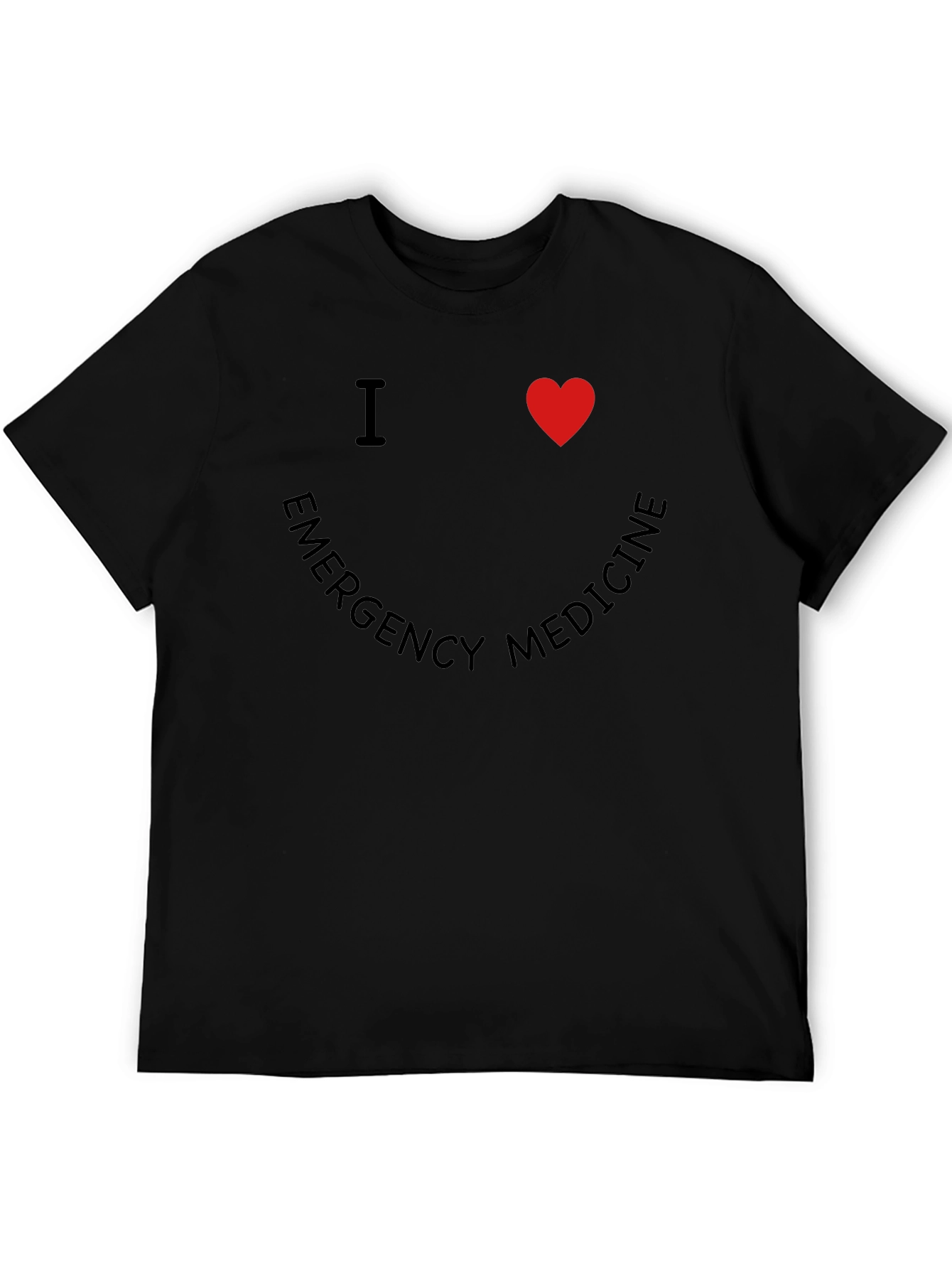 I Heart Emergency Medicine Graphic T-Shirt