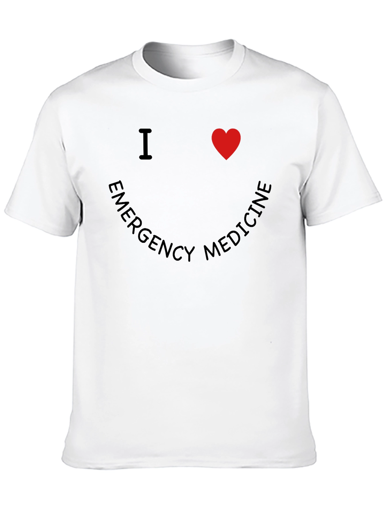 I Heart Emergency Medicine Graphic T-Shirt