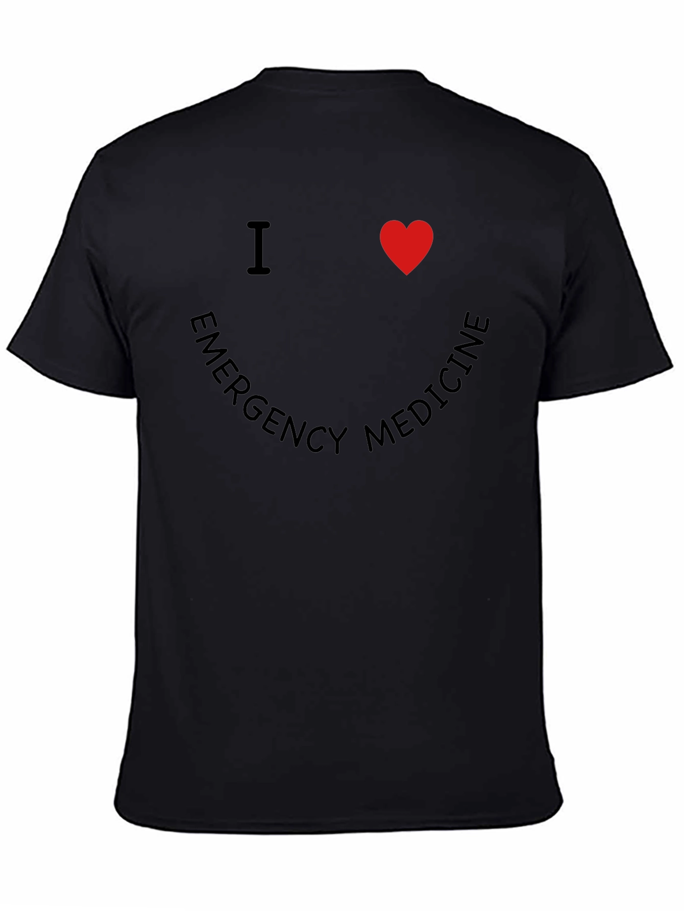 I Heart Emergency Medicine Graphic T-Shirt