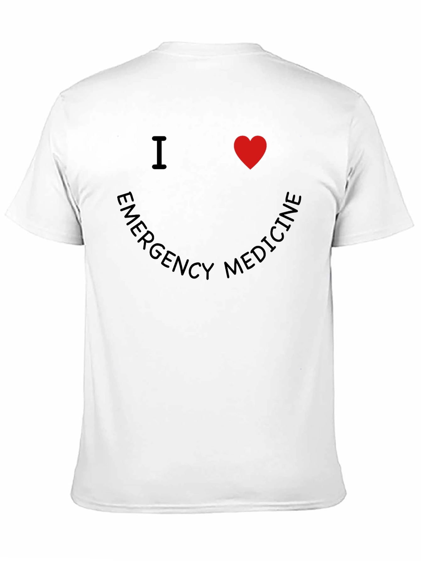 I Heart Emergency Medicine Graphic T-Shirt