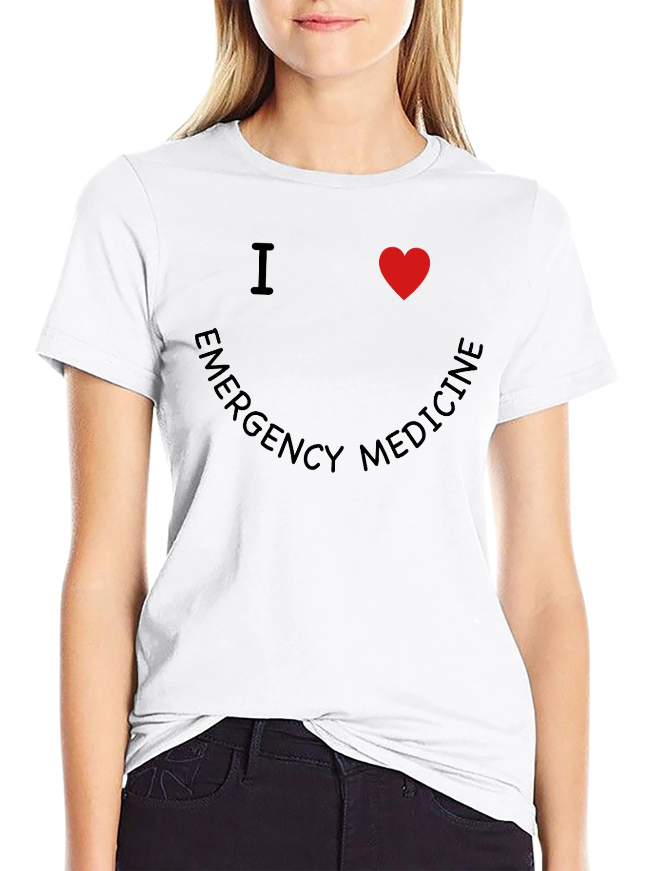 I Heart Emergency Medicine Graphic T-Shirt