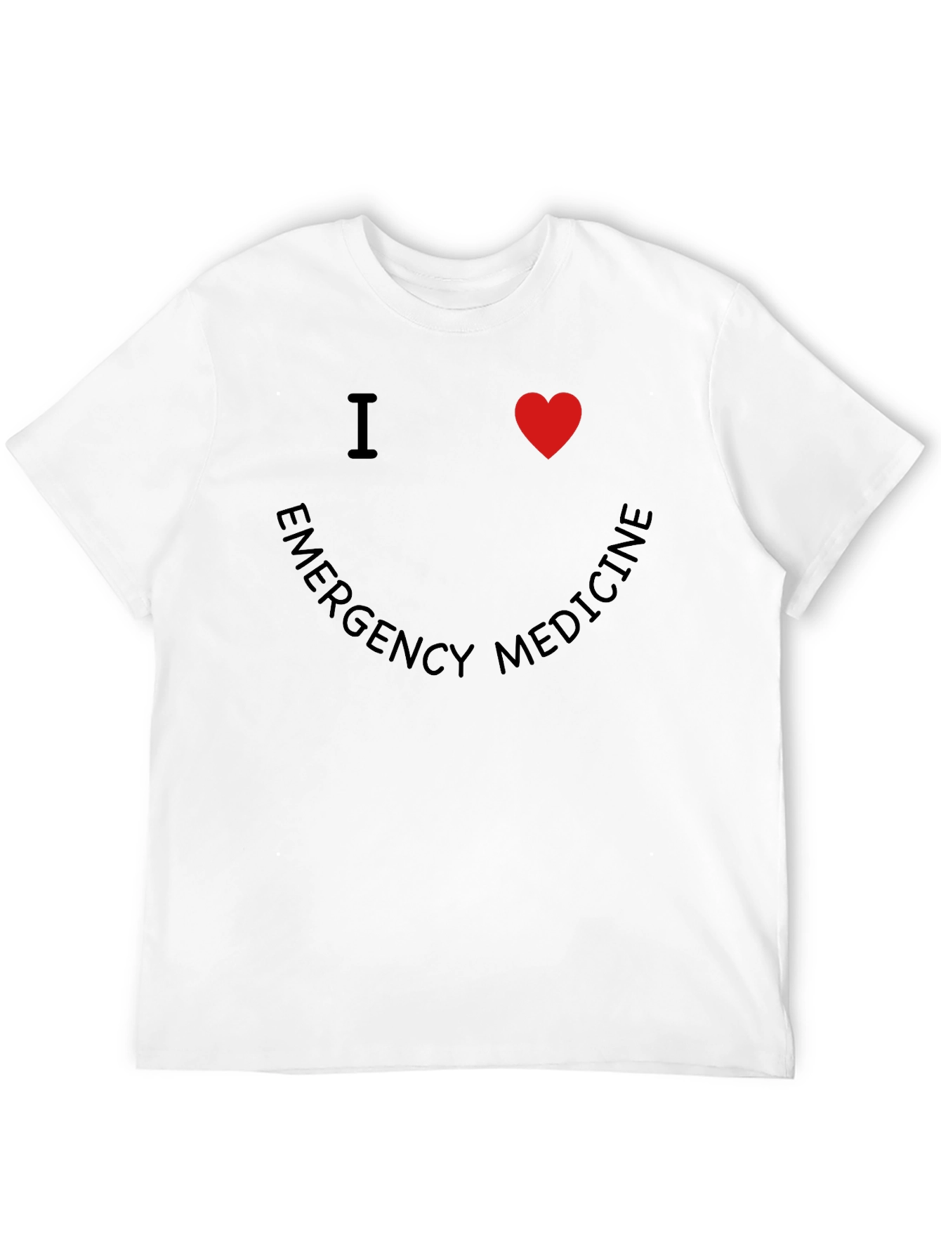 I Heart Emergency Medicine Graphic T-Shirt