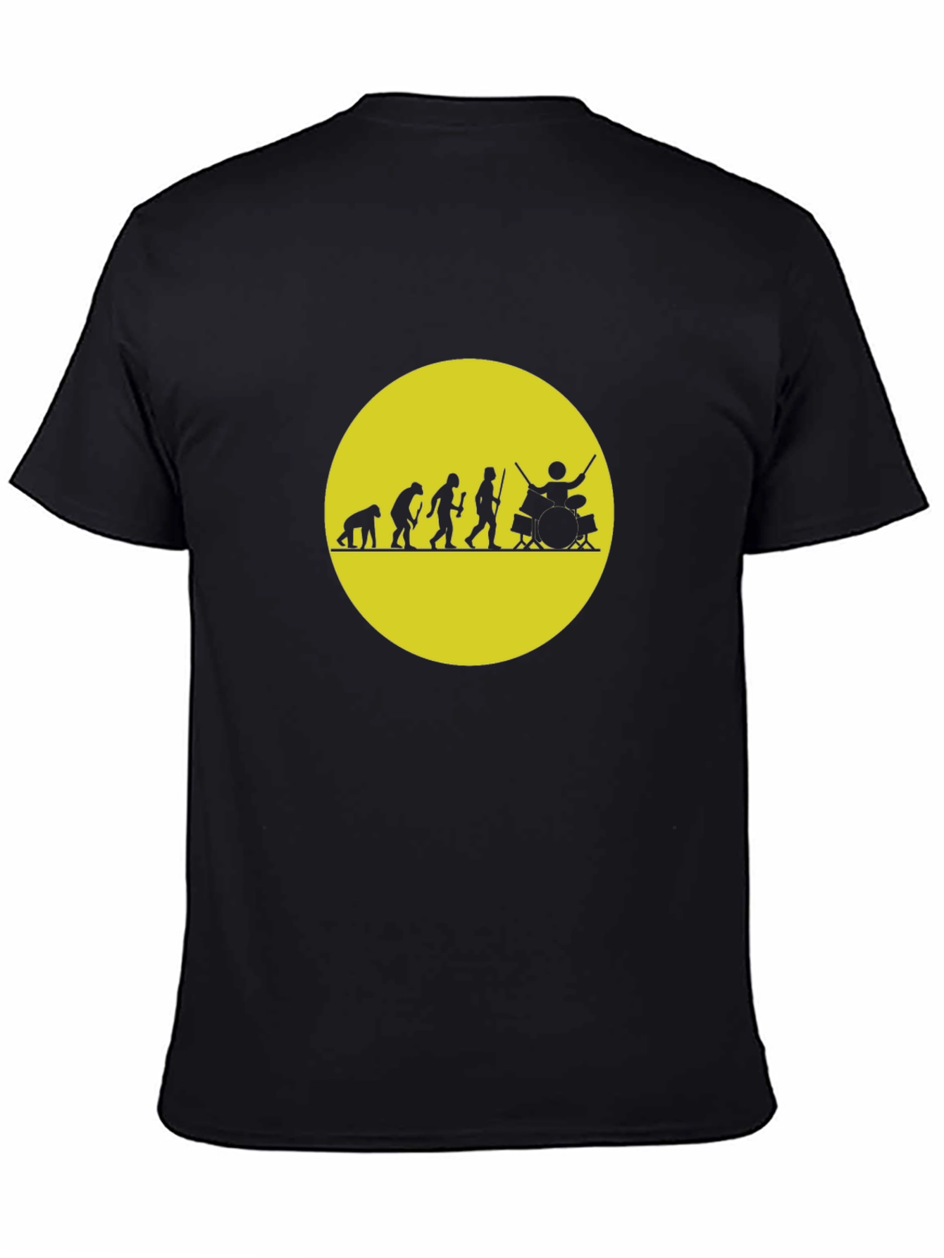 Evolution of a Drummer T-Shirt