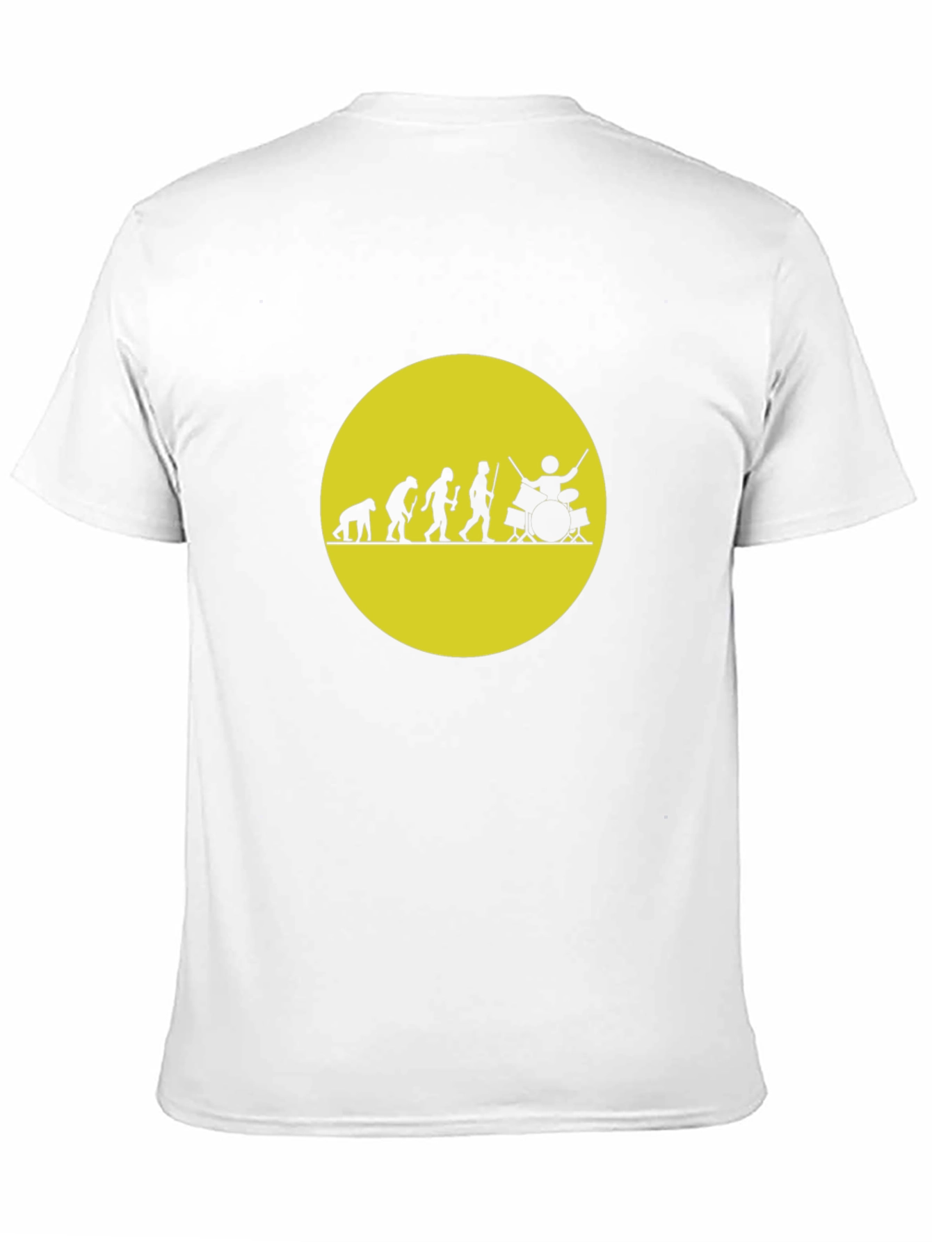 Evolution of a Drummer T-Shirt