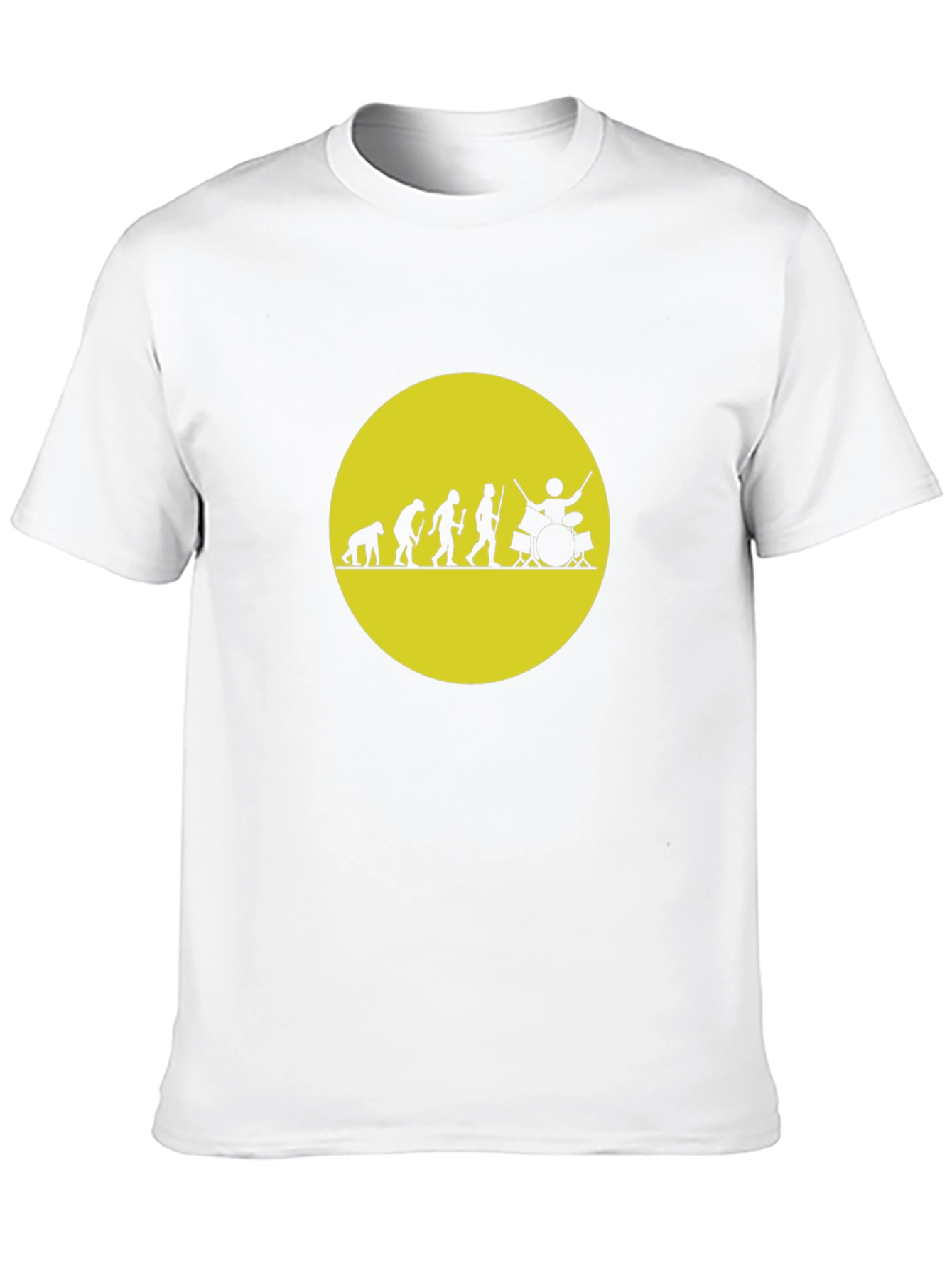 Evolution of a Drummer T-Shirt