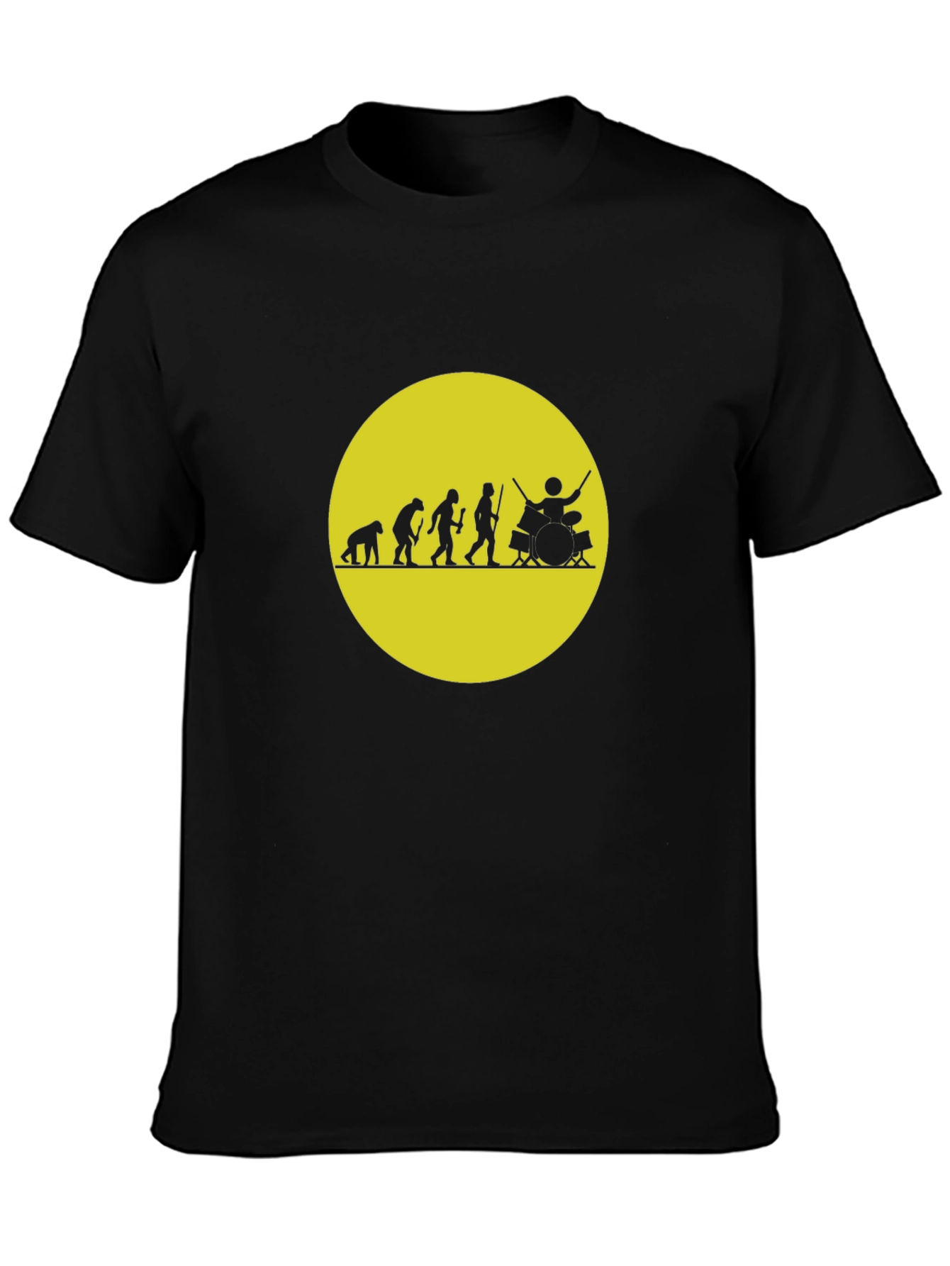 Evolution of a Drummer T-Shirt