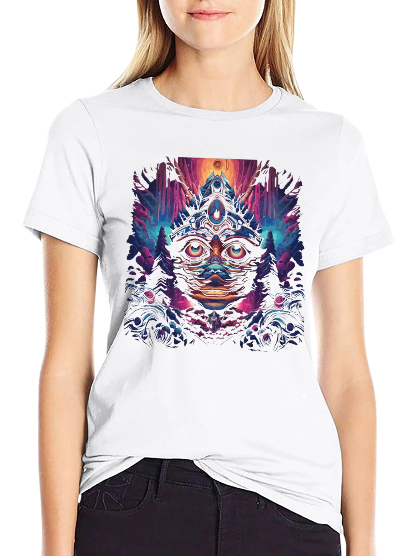 Trippy Forest T-Shirt