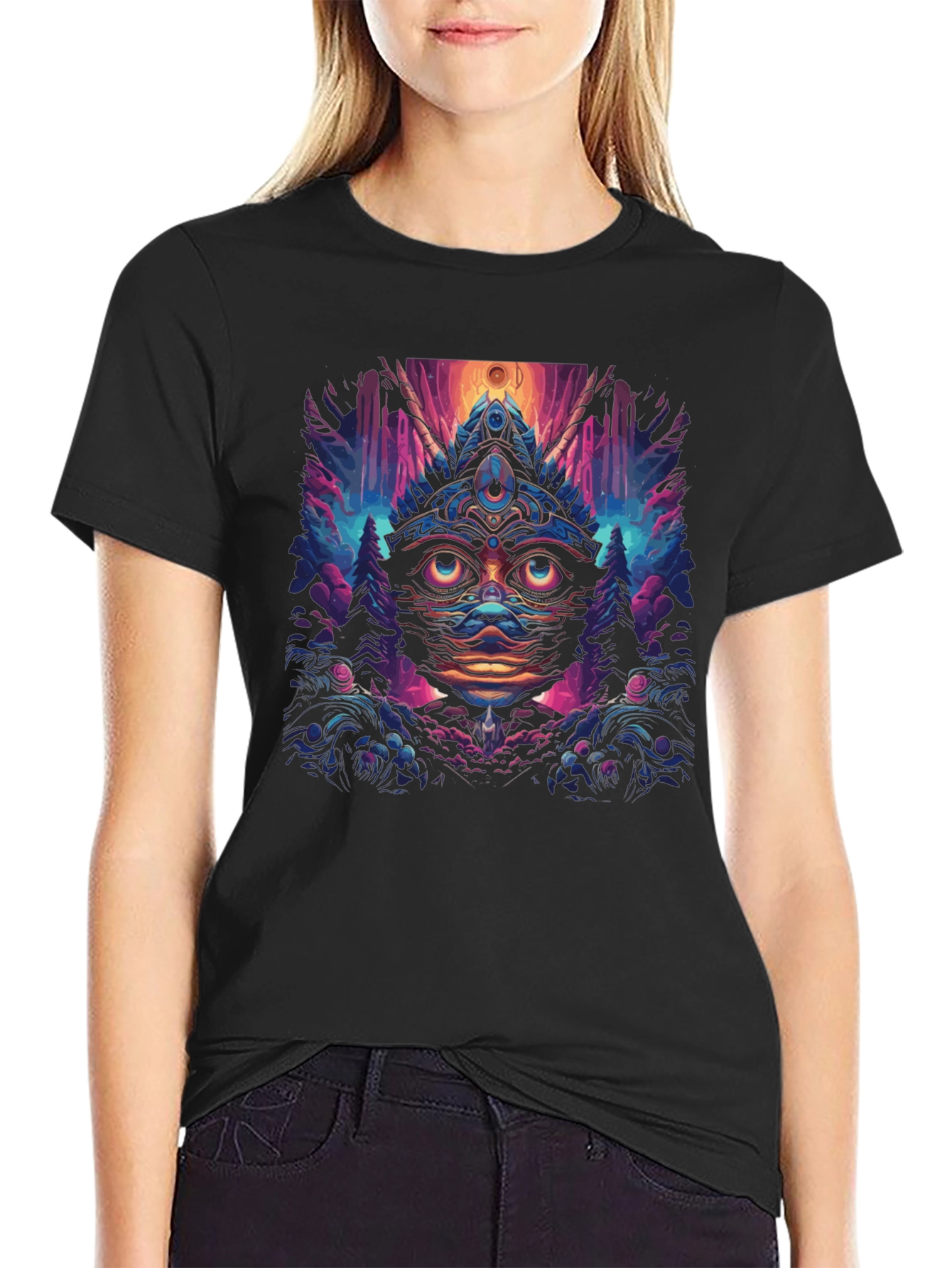 Trippy Forest T-Shirt