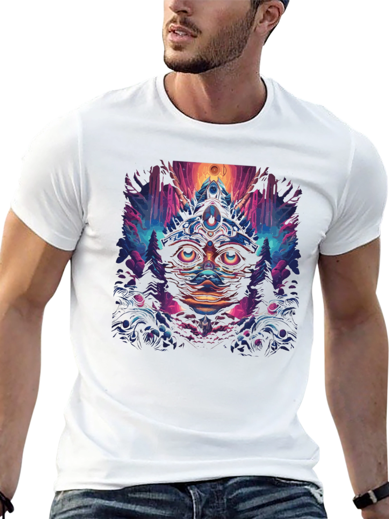 Trippy Forest T-Shirt