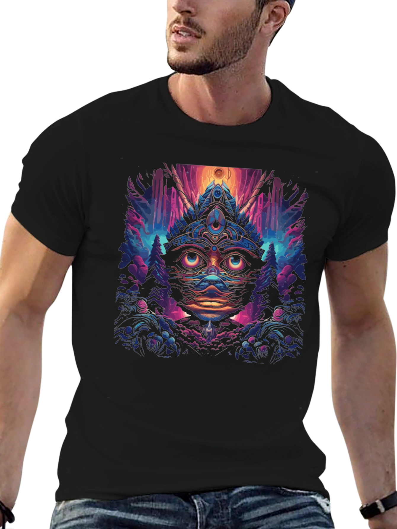 Trippy Forest T-Shirt