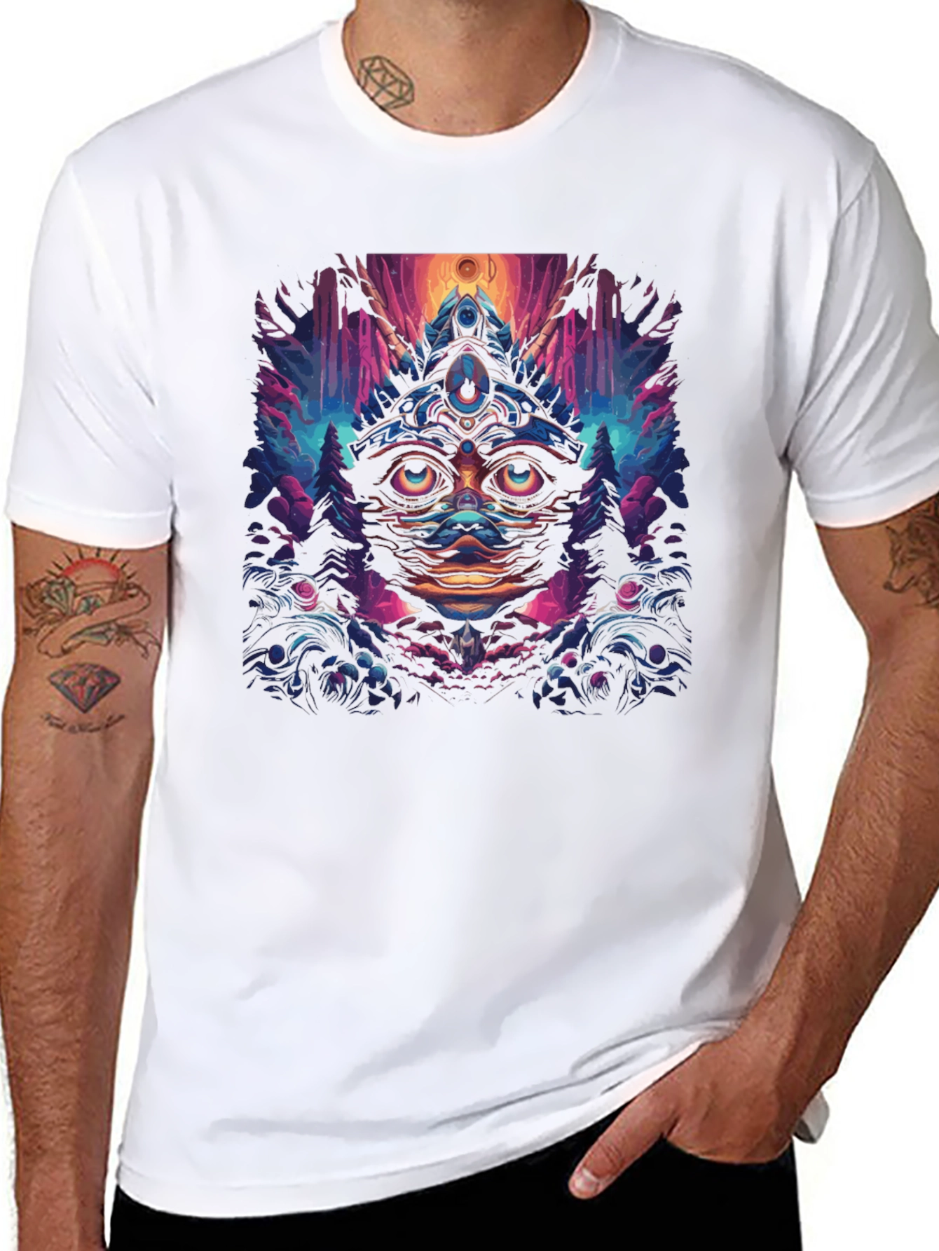 Trippy Forest T-Shirt