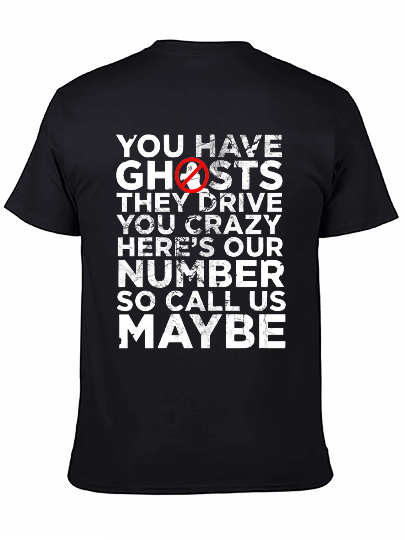 You Have Ghosts? Funny Graphic Tee