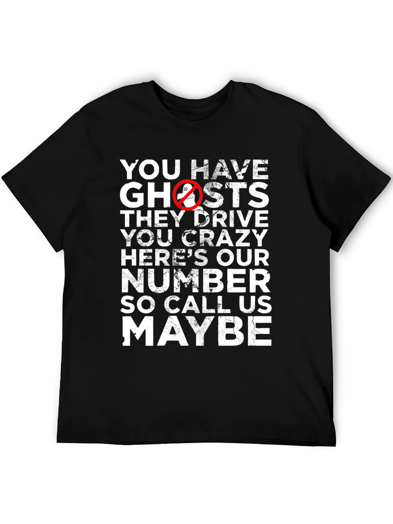 You Have Ghosts? Funny Graphic Tee