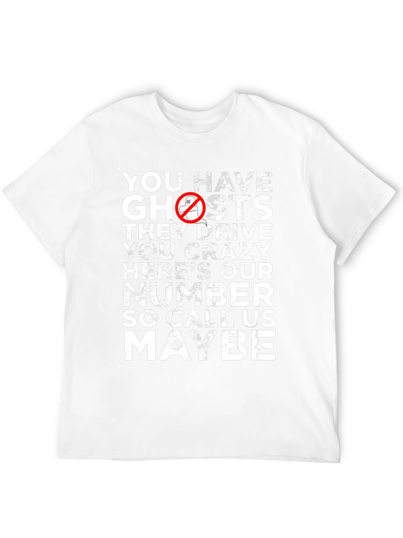 You Have Ghosts? Funny Graphic Tee
