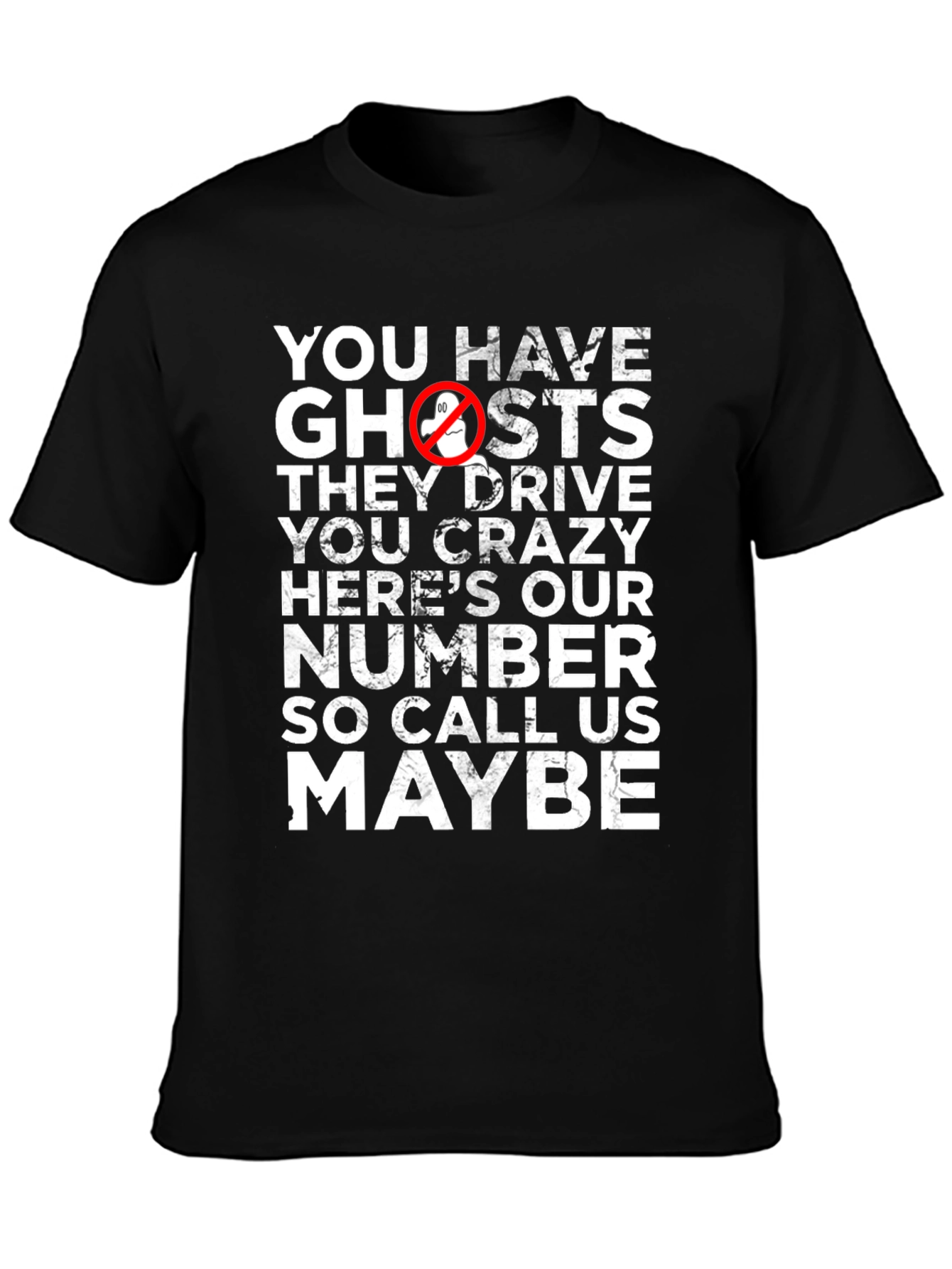 You Have Ghosts? Funny Graphic Tee