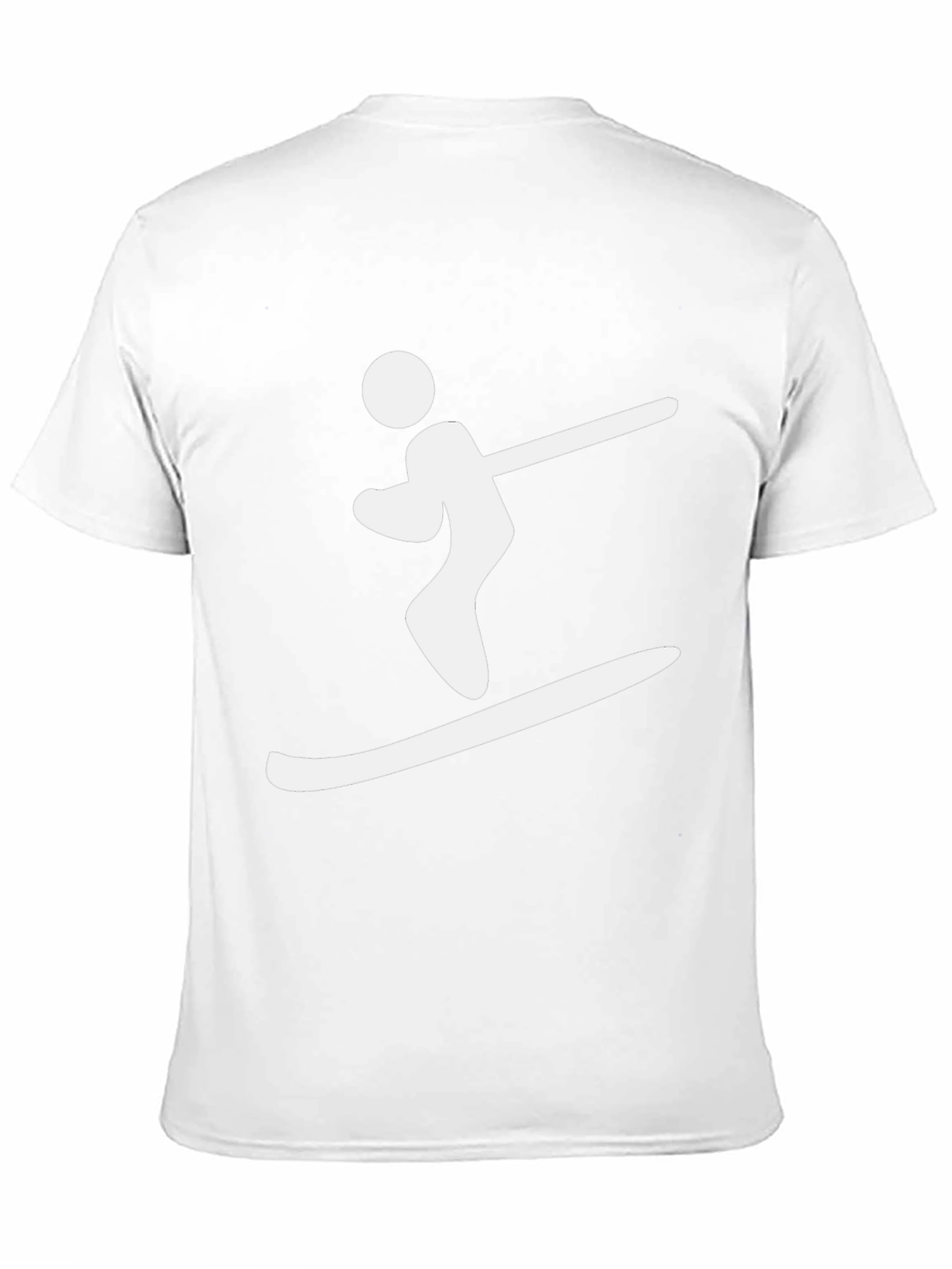 Skiing Graphic T-Shirt