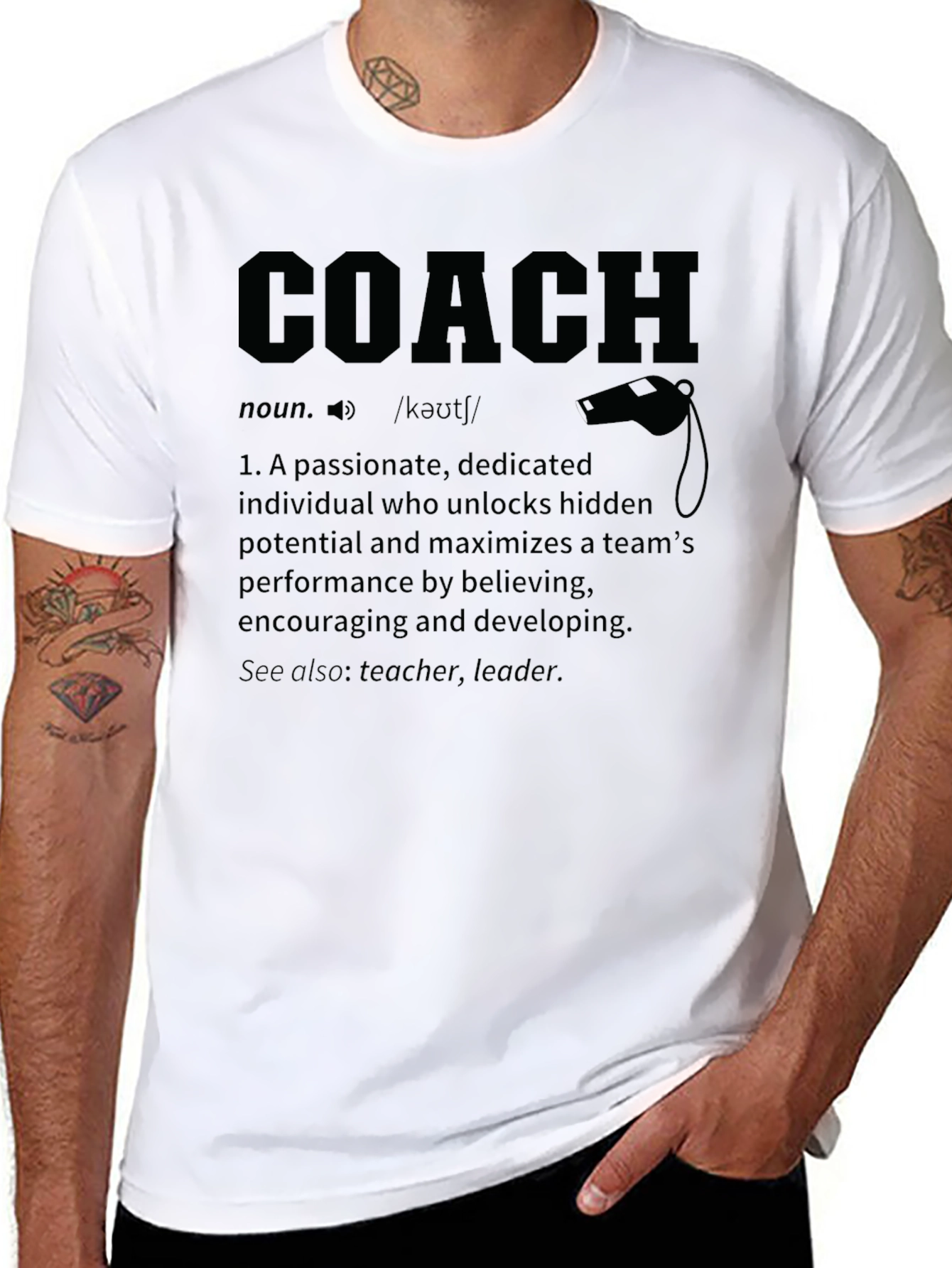 Coach Definition Graphic T-Shirt