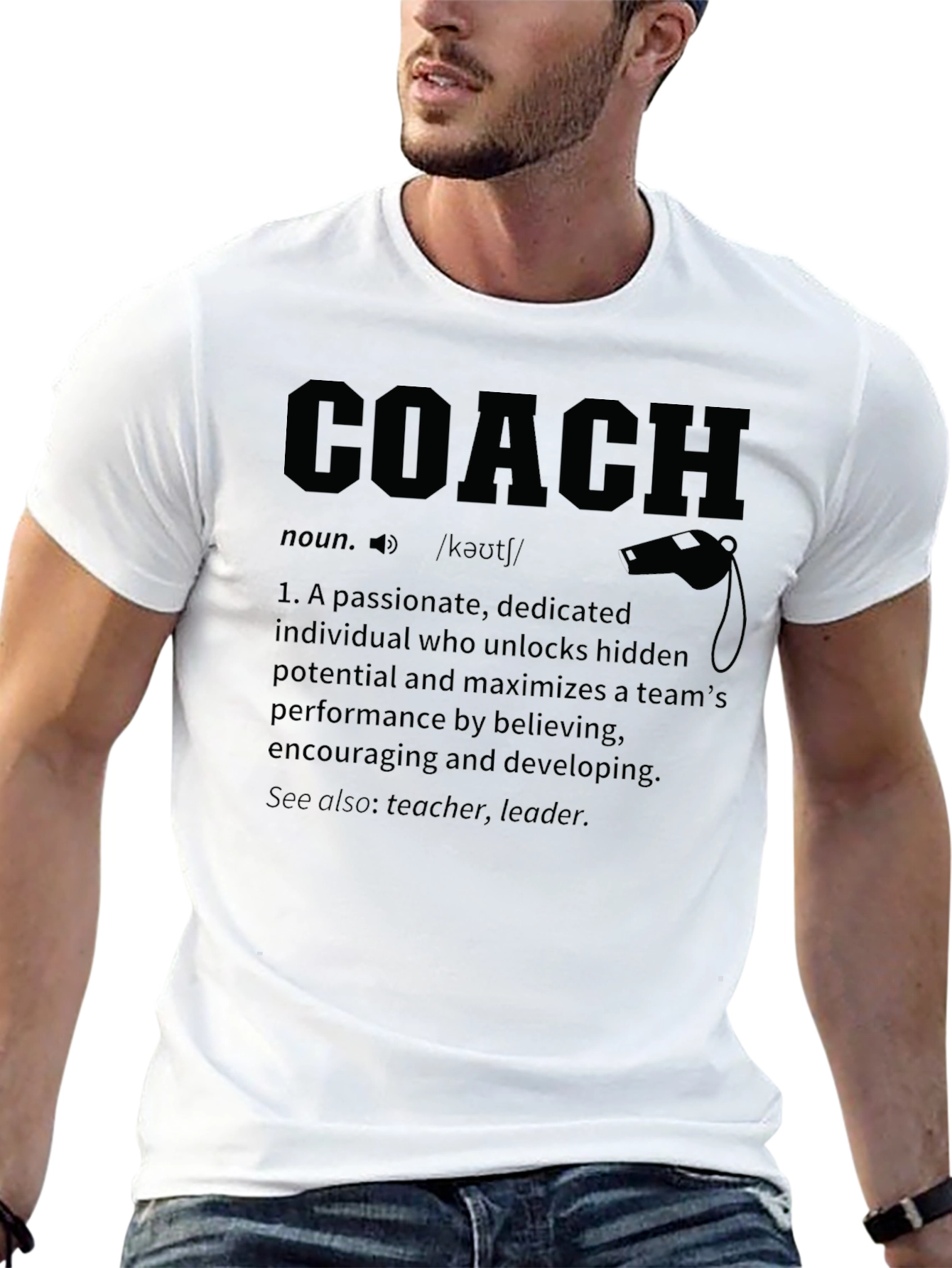 Coach Definition Graphic T-Shirt