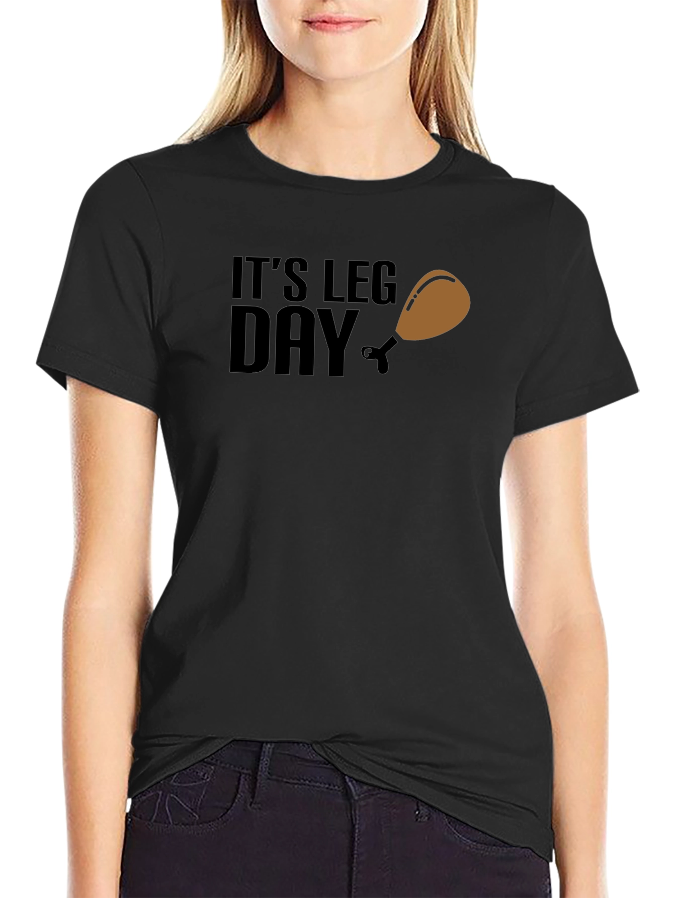 Its Leg Day T-Shirt - Funny Workout Tee
