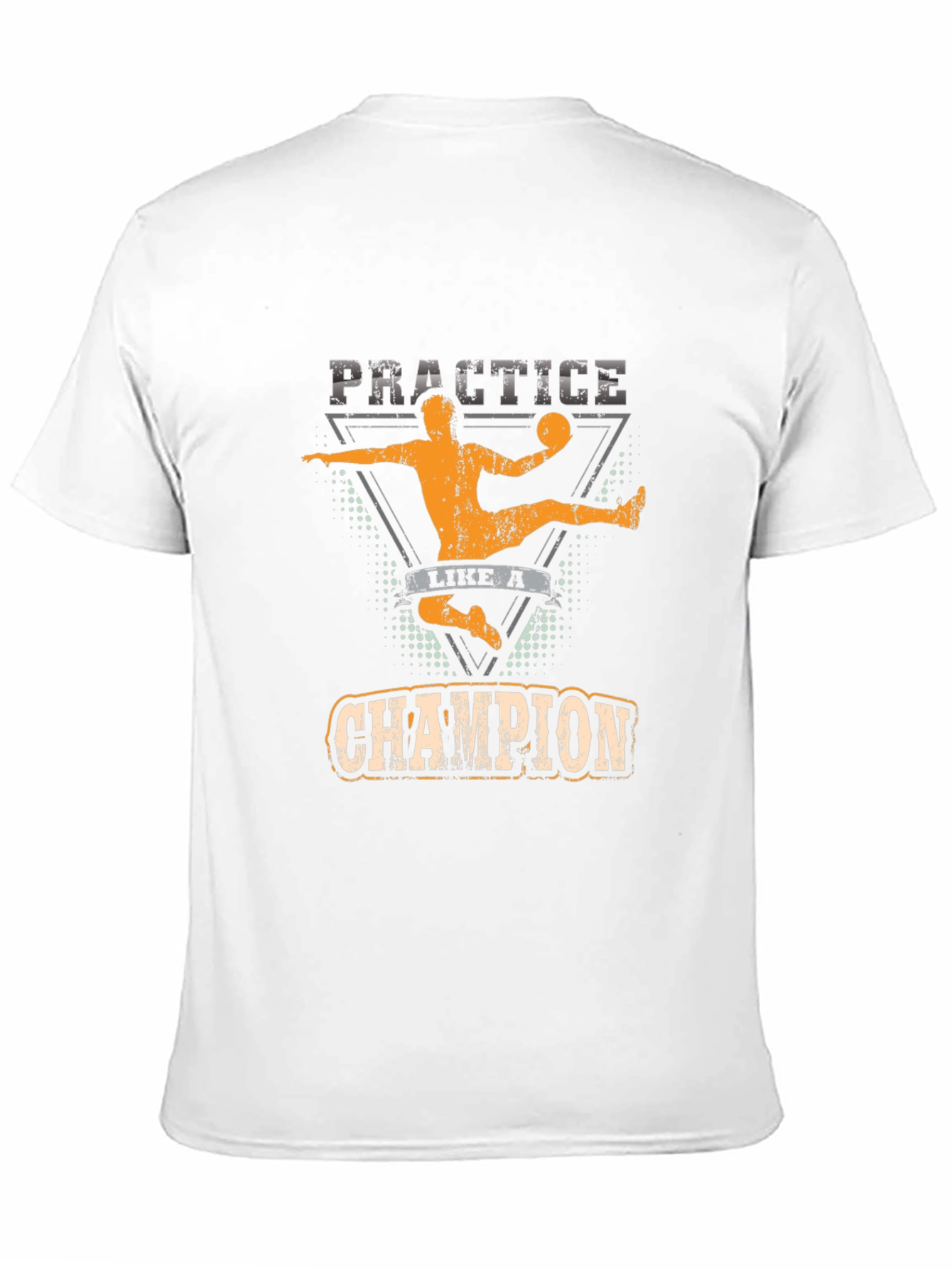 Practice Like a Champion Graphic T-Shirt