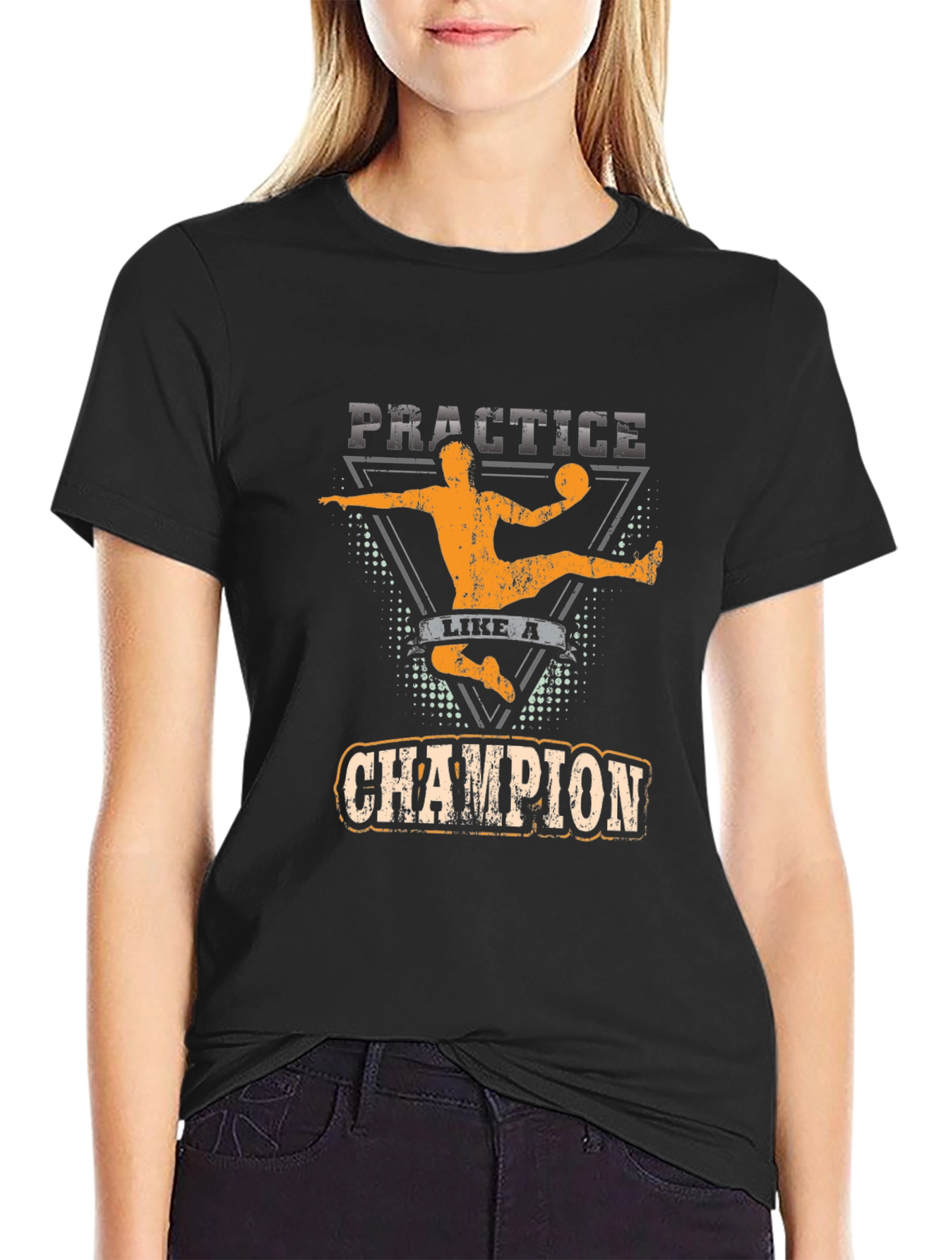 Practice Like a Champion Graphic T-Shirt