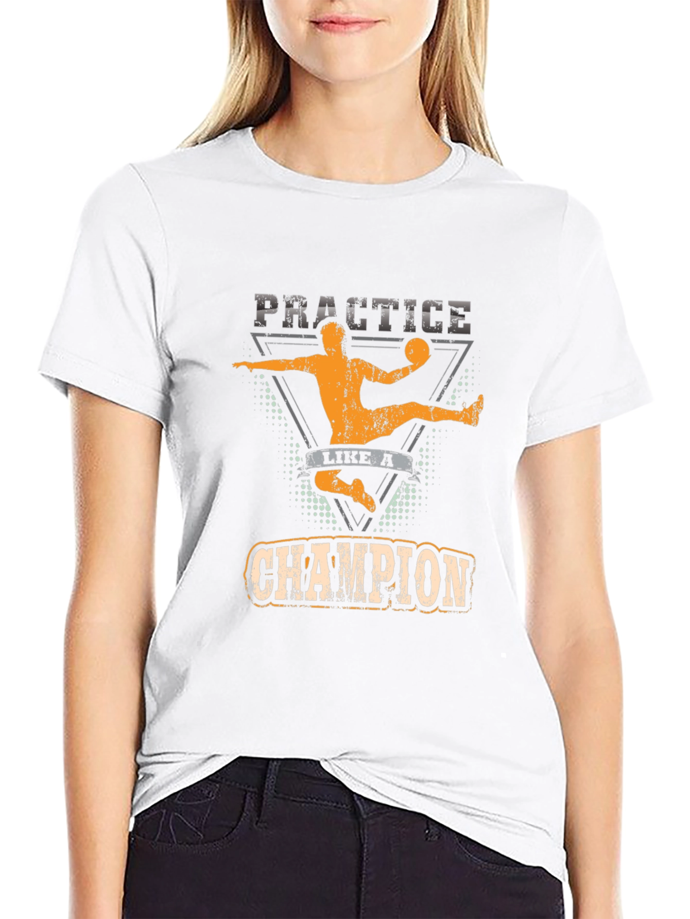 Practice Like a Champion Graphic T-Shirt