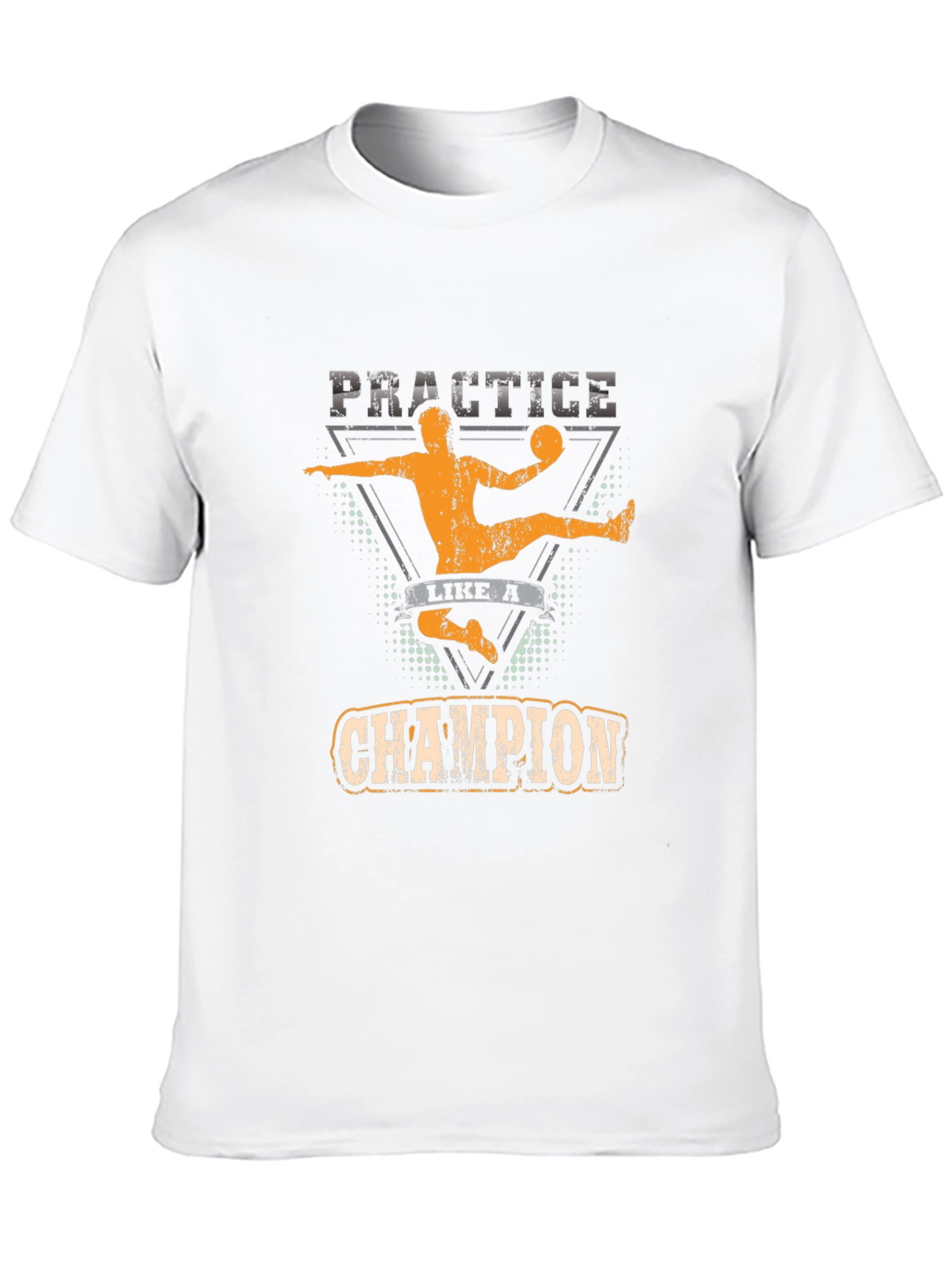 Practice Like a Champion Graphic T-Shirt