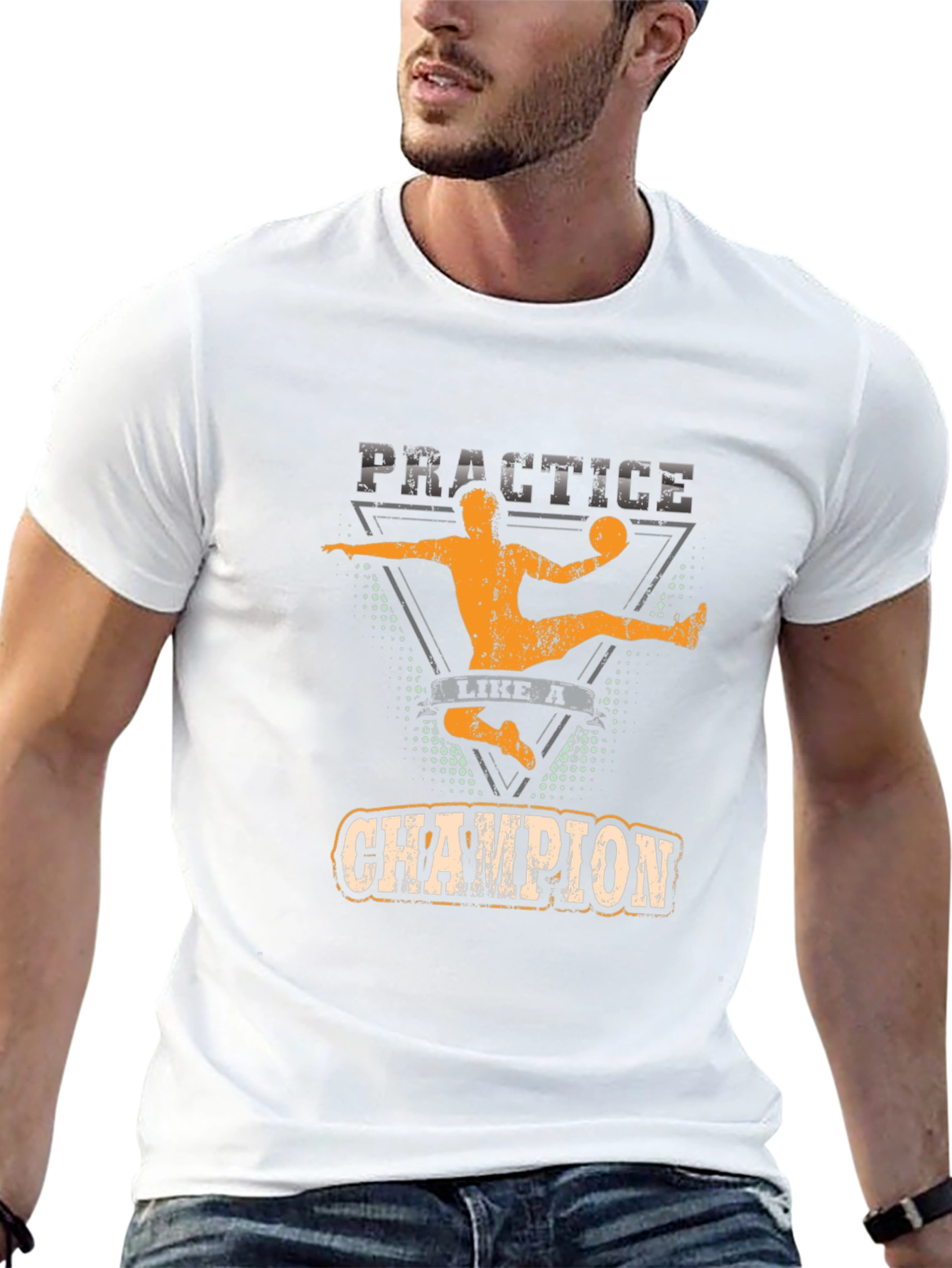 Practice Like a Champion Graphic T-Shirt