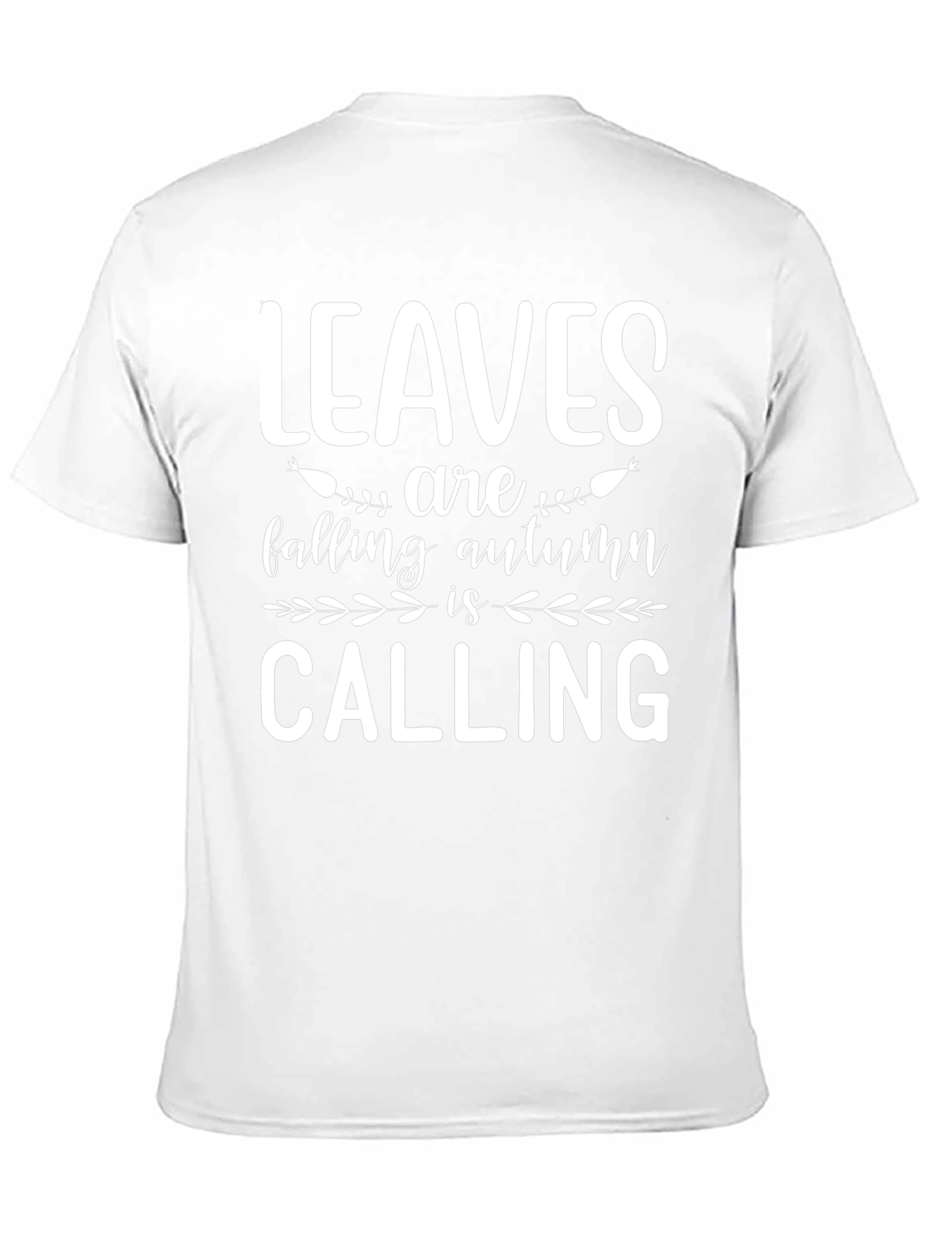 Autumn Calling Black T-Shirt