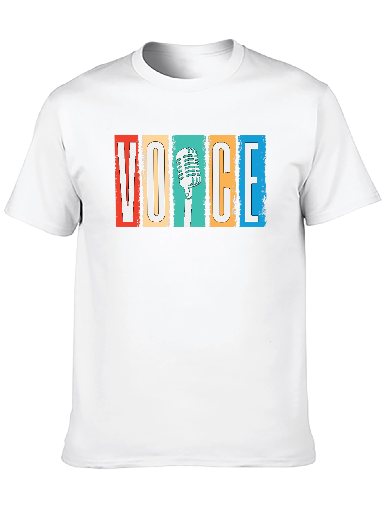Retro The Voice Graphic Tee