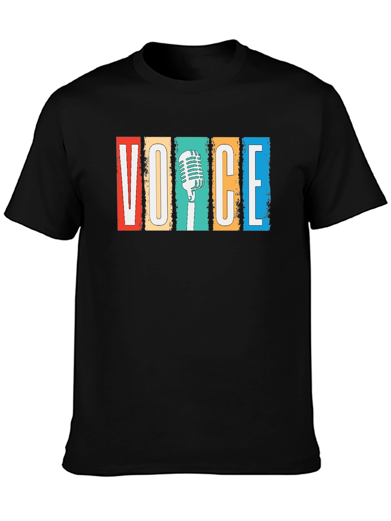 Retro The Voice Graphic Tee